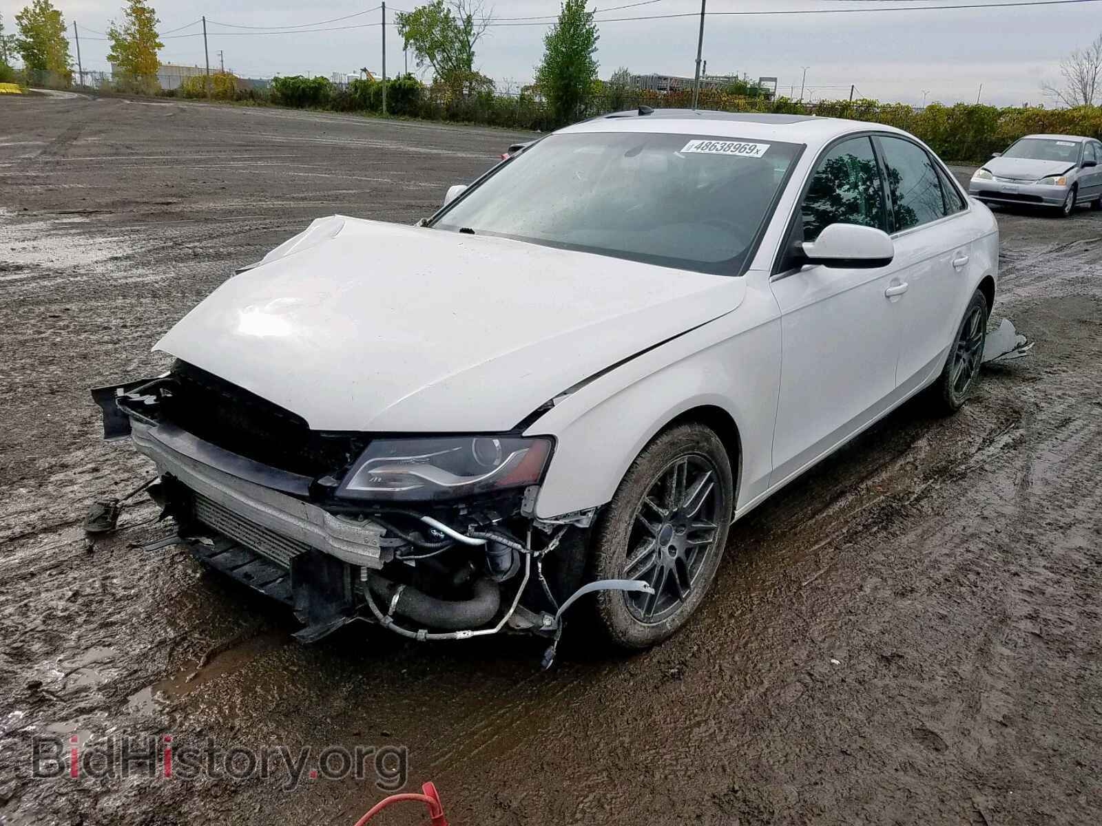 2011 AUDI A4 - VIN: WAUFFCFL6BN006237 - Photo 2