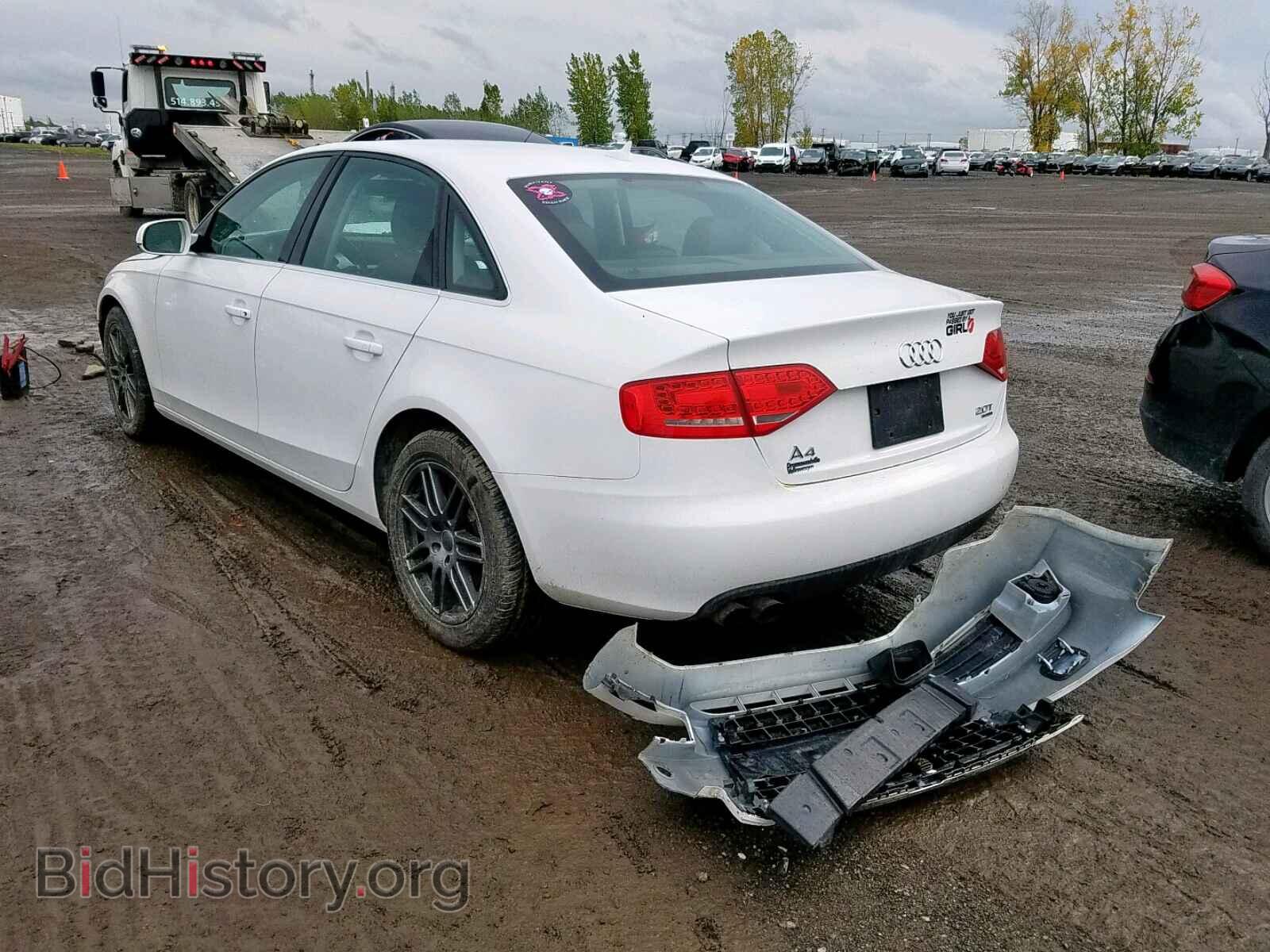 2011 AUDI A4 - VIN: WAUFFCFL6BN006237 - Photo 3