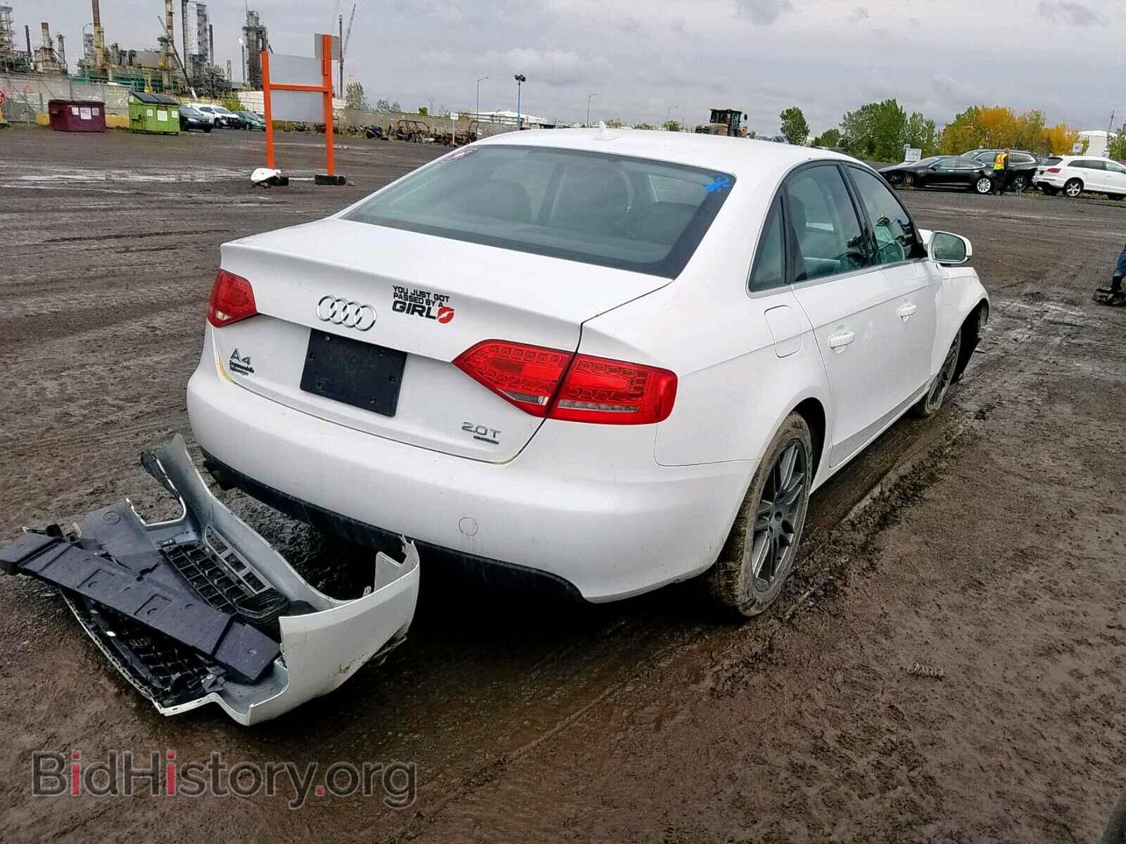 2011 AUDI A4 - VIN: WAUFFCFL6BN006237 - Photo 4