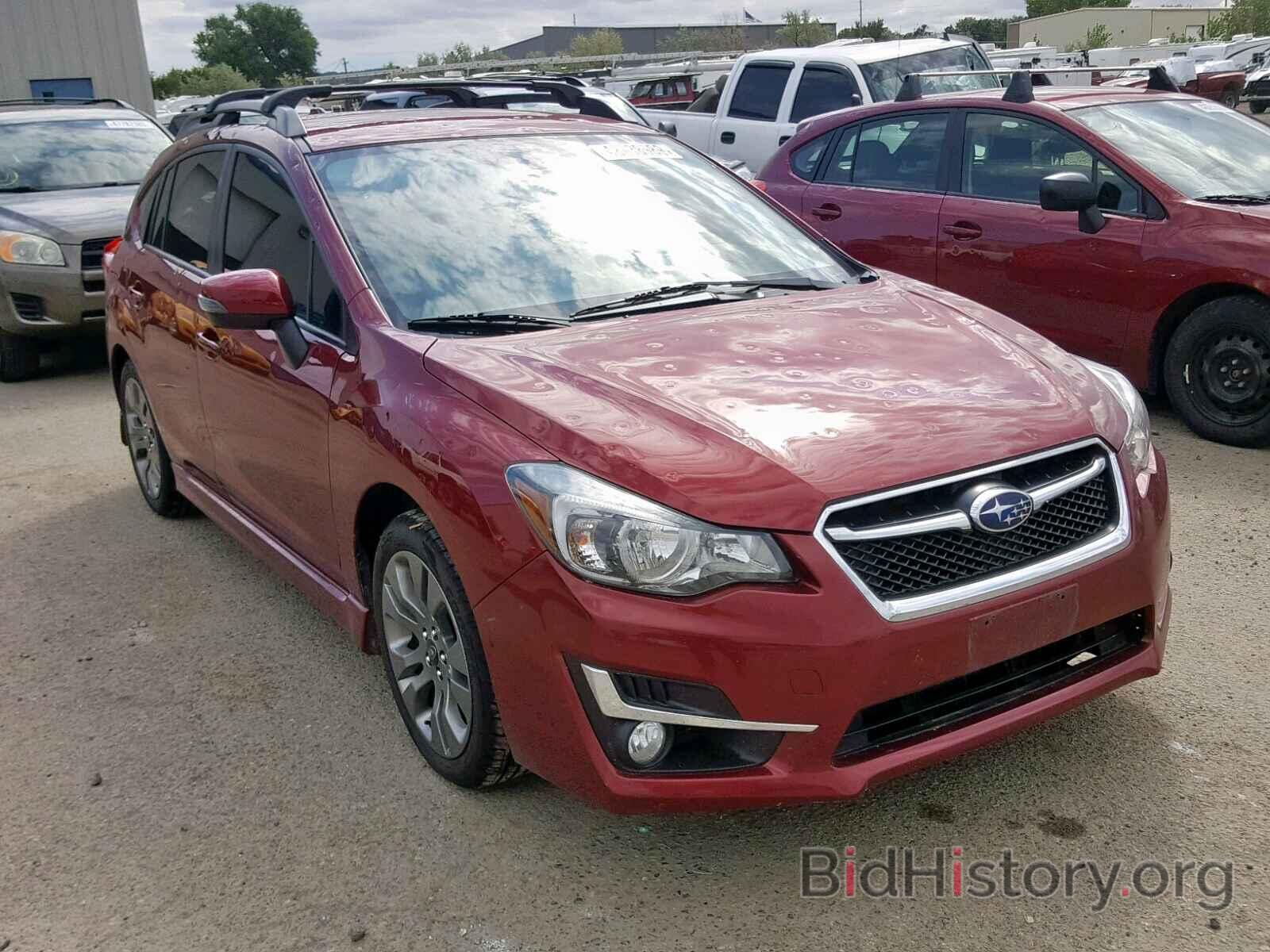 Photo JF1GPAU6XGH300807 - SUBARU IMPREZA 2016