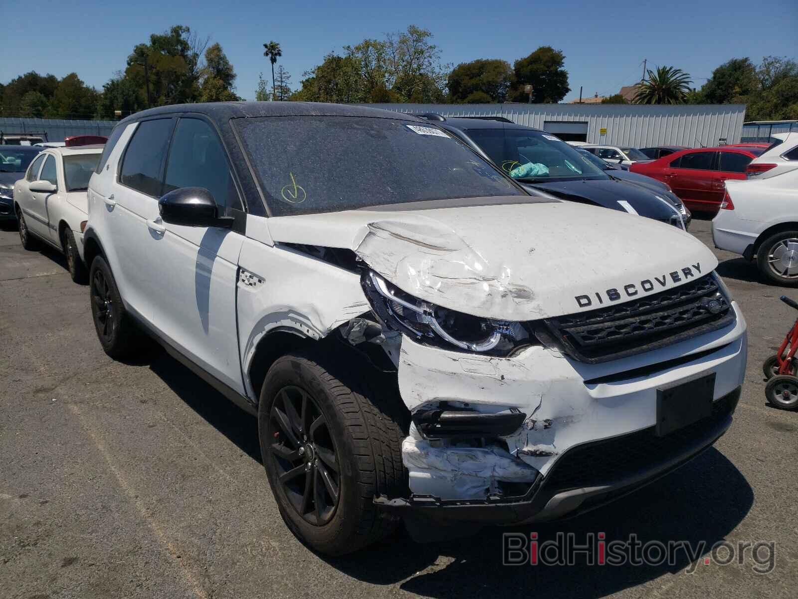 Photo SALCP2BG4HH658411 - LAND ROVER DISCOVERY 2017