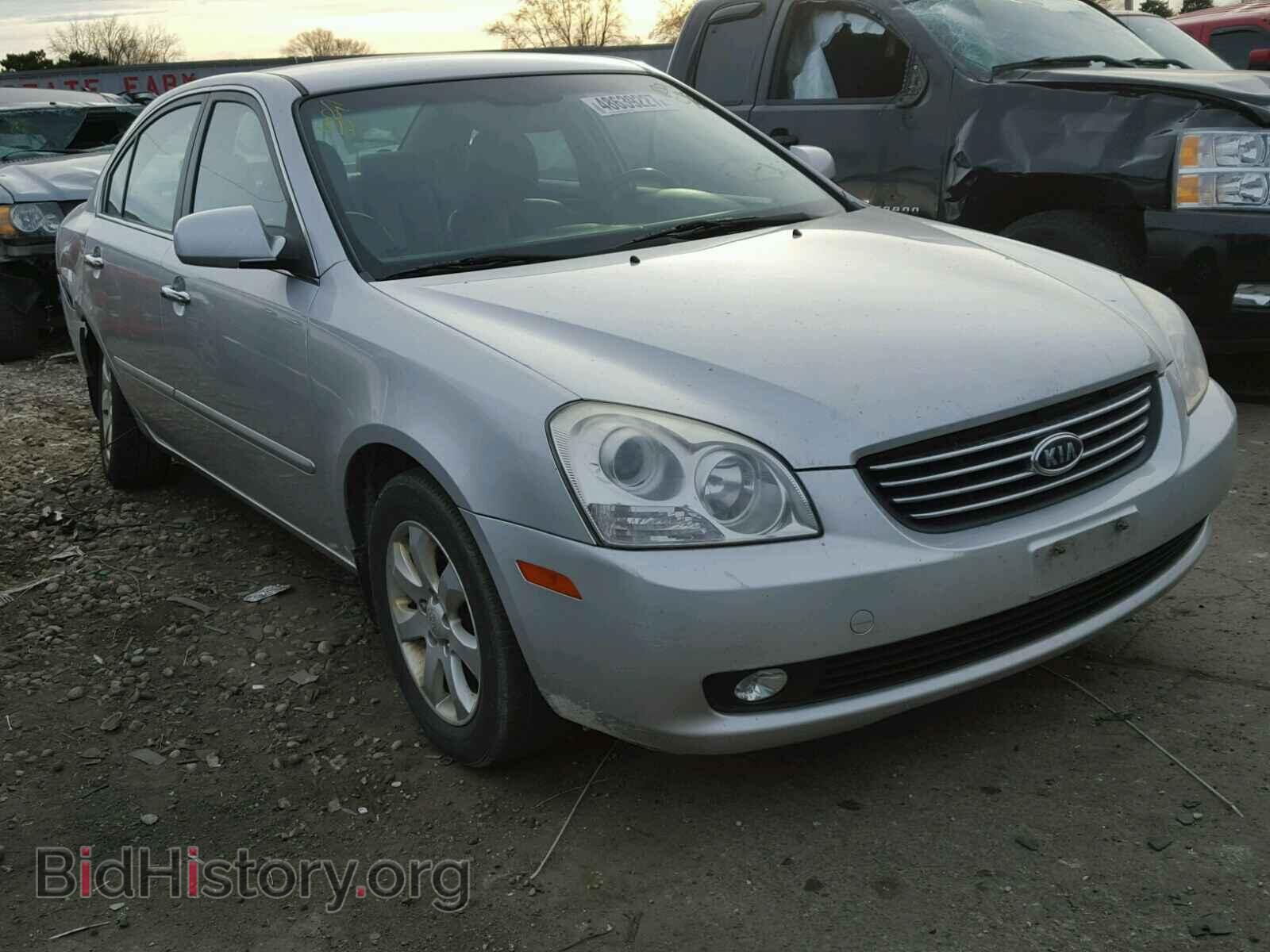 Фотография KNAGE123685218114 - KIA OPTIMA 2008