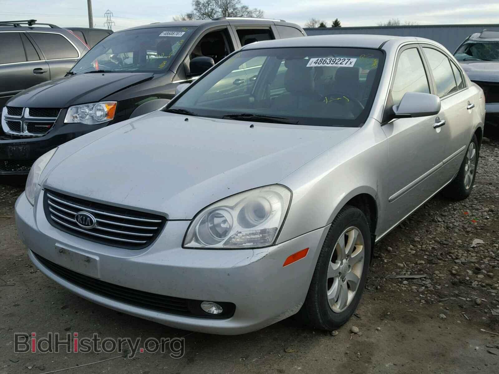2008 KIA OPTIMA - VIN: KNAGE123685218114 - Фото 2