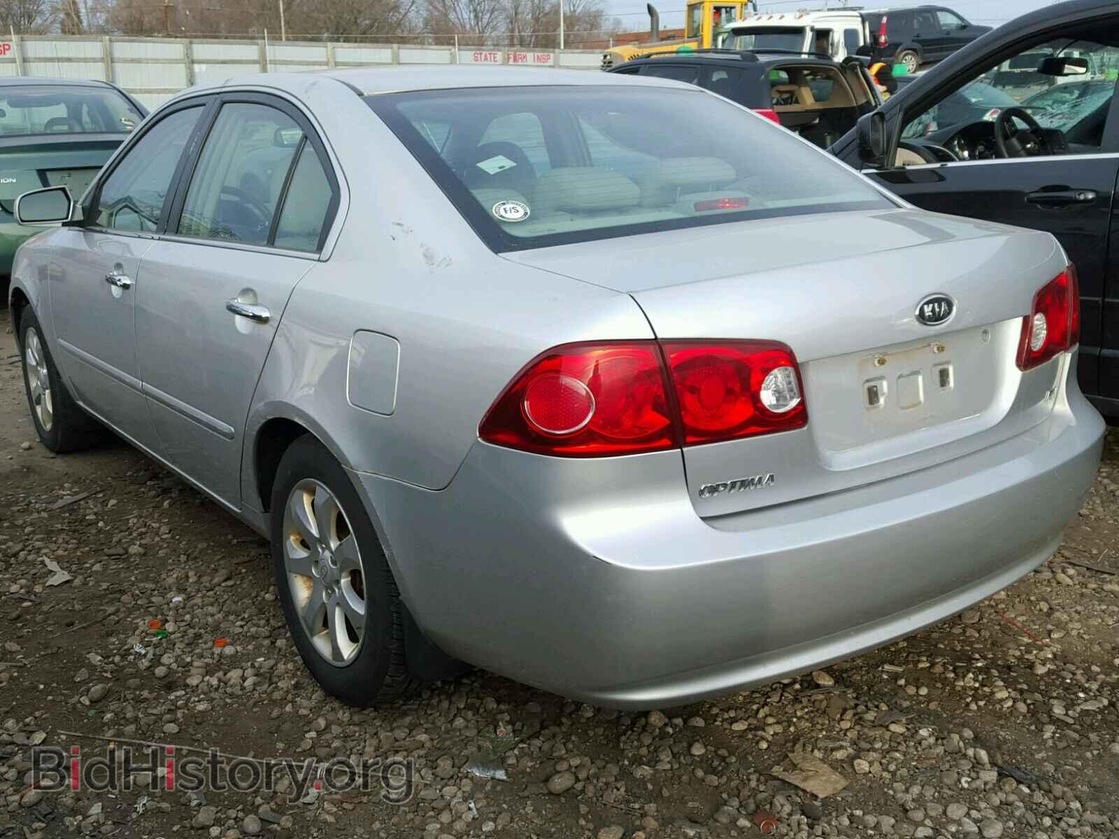2008 KIA OPTIMA - VIN: KNAGE123685218114 - Фото 3