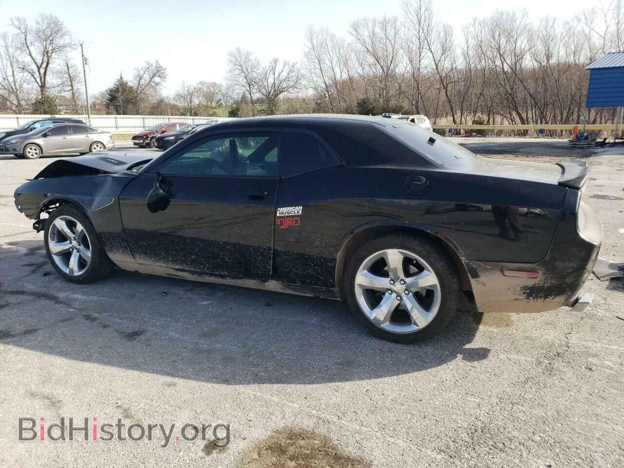 2012 DODGE CHALLENGER - VIN: 2C3CDYBT1CH284783 - Фото 2