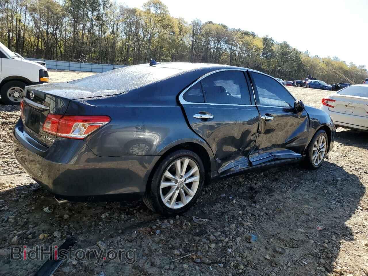 2011 LEXUS ES350 - VIN: JTHBK1EG9B2464893 - Фото 3