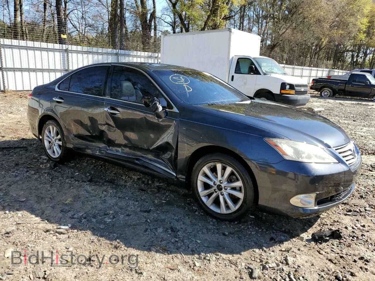 2011 LEXUS ES350 - VIN: JTHBK1EG9B2464893 - Фото 4