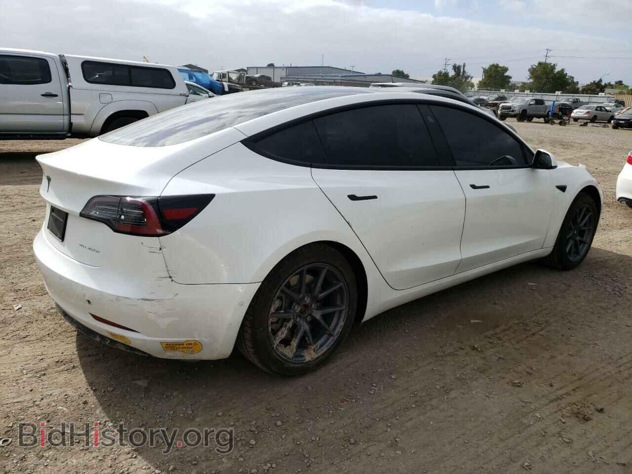 2021 TESLA MODEL 3 - VIN: 5YJ3E1EBXMF066237 - Photo 3