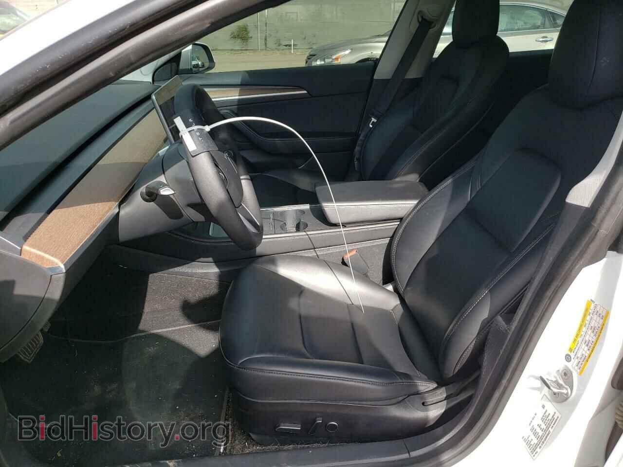 2021 TESLA MODEL 3 - VIN: 5YJ3E1EBXMF066237 - Photo 7