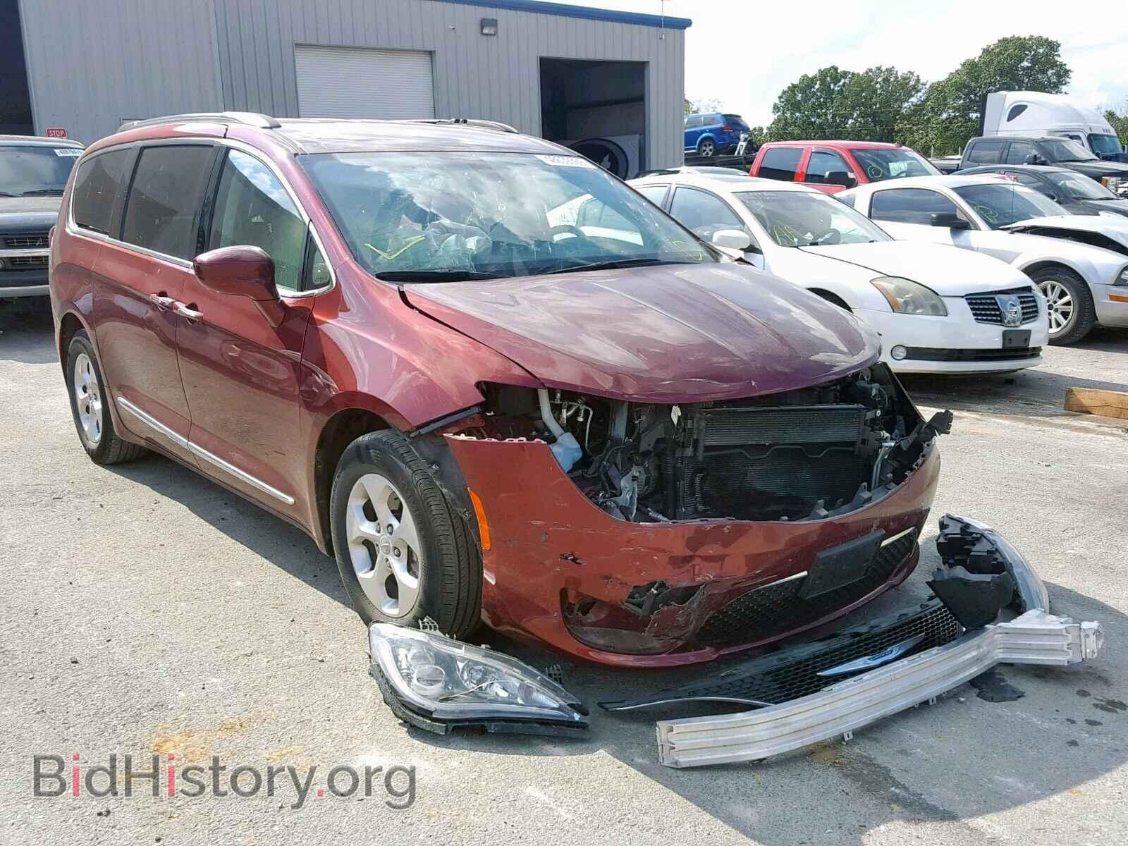 Photo 2C4RC1EG3HR669567 - CHRYSLER PACIFICA T 2017