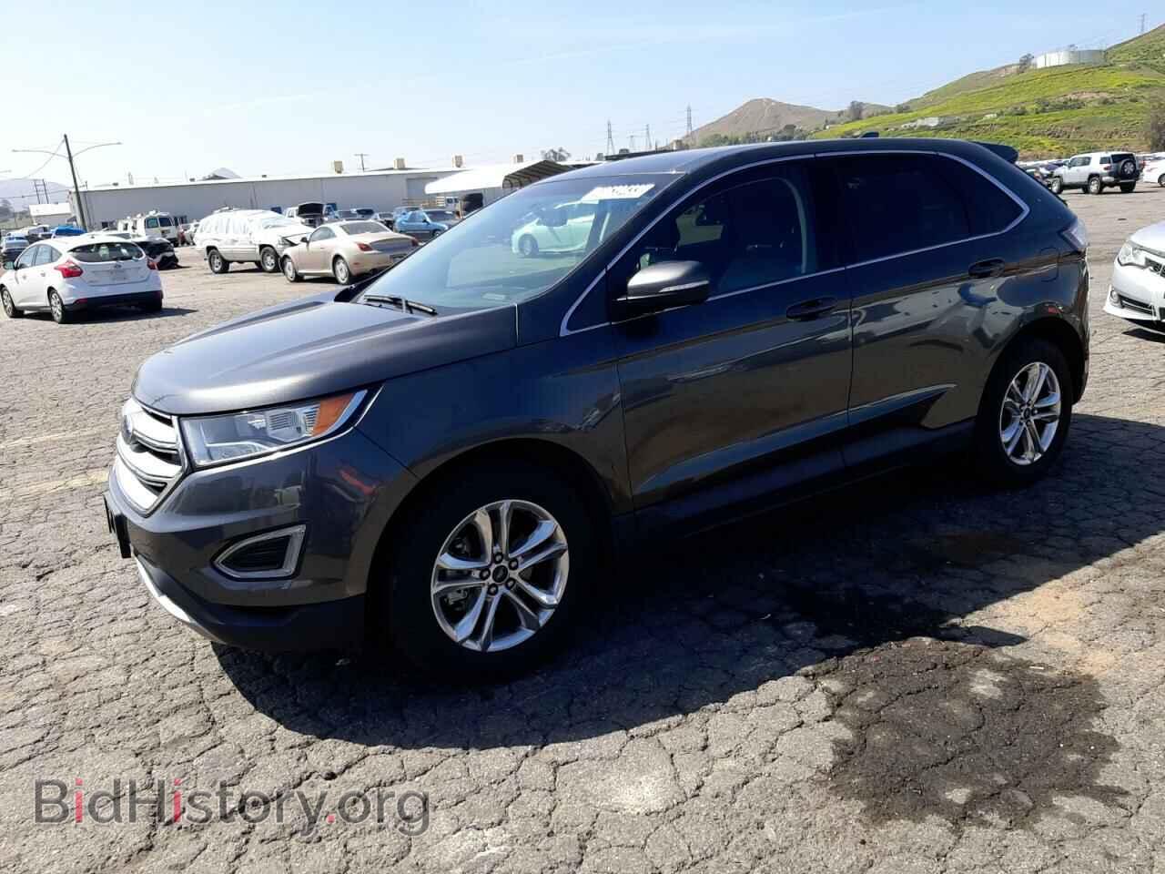 Фотография 2FMPK3J97JBB19263 - FORD EDGE 2018