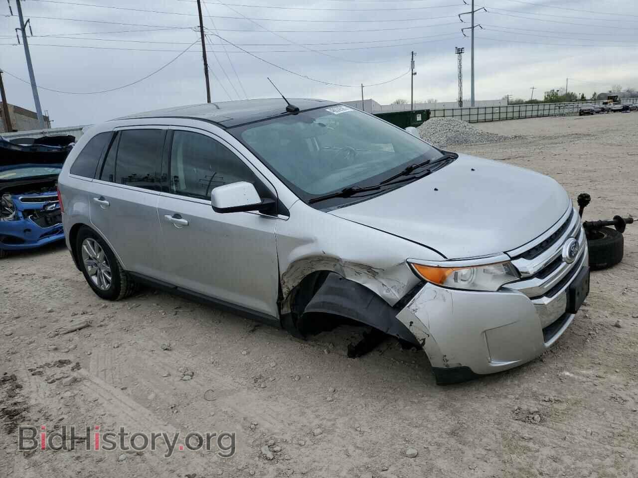 2011 FORD EDGE - VIN: 2FMDK4KC3BBA13431 - Photo 4