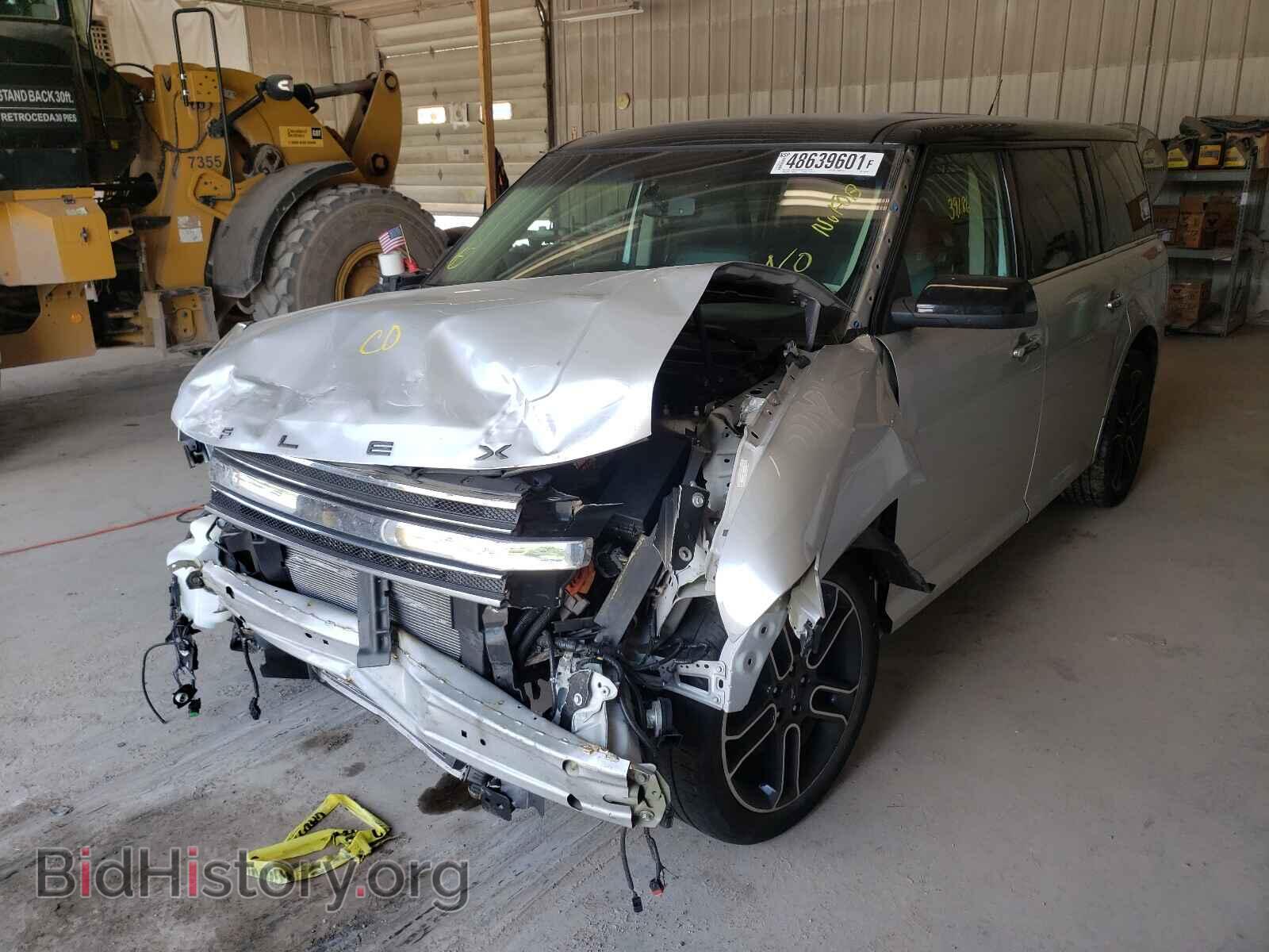 2015 FORD FLEX - VIN: 2FMGK5C82FBA19286 - Фото 2