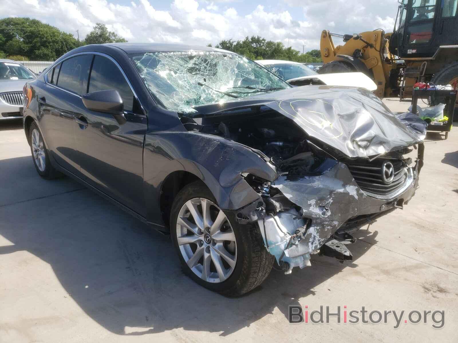 Photo JM1GJ1U56G1411074 - MAZDA 6 2016