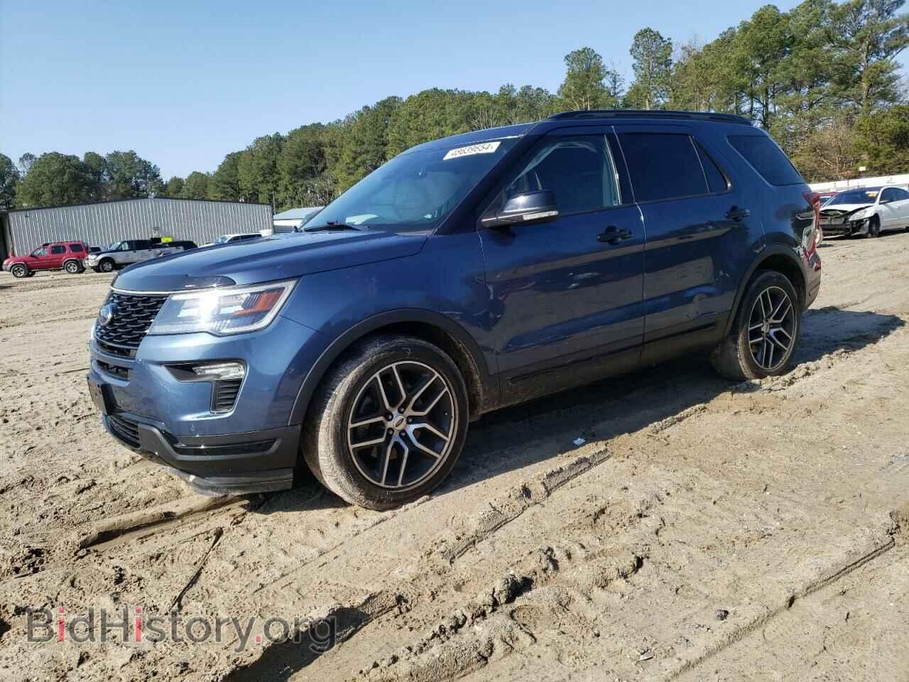Фотография 1FM5K8GT5JGB85908 - FORD EXPLORER 2018