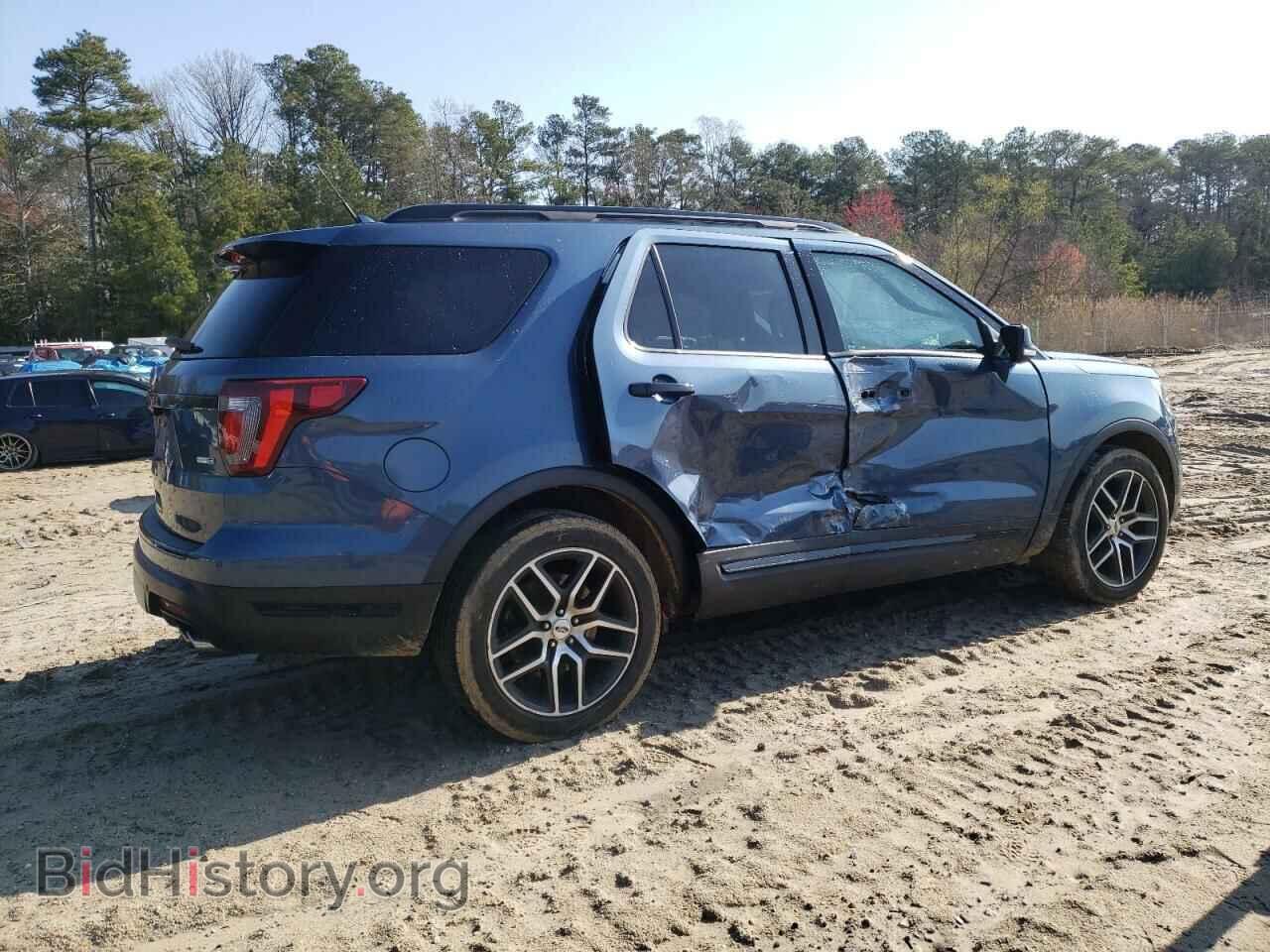2018 FORD EXPLORER - VIN: 1FM5K8GT5JGB85908 - Фото 3