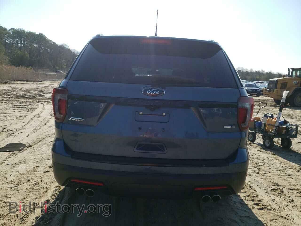 2018 FORD EXPLORER - VIN: 1FM5K8GT5JGB85908 - Фото 6