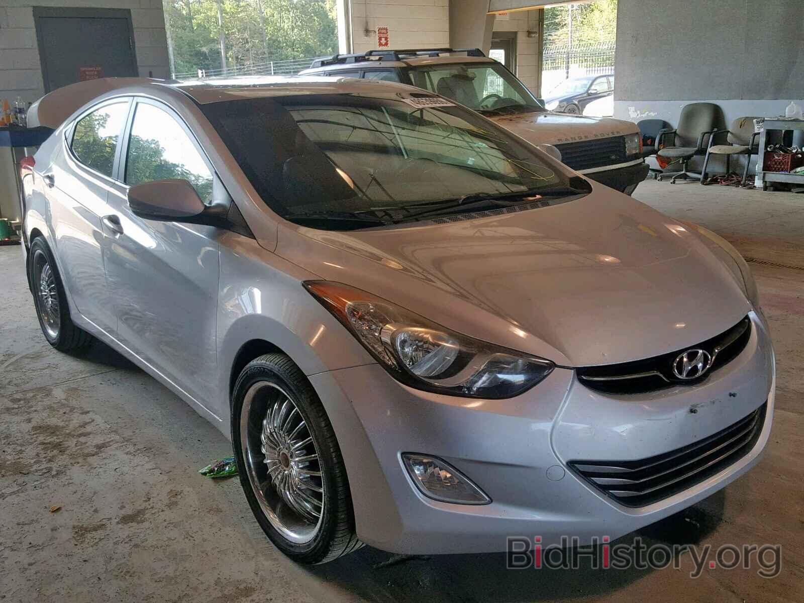 Photo KMHDH4AE0BU157790 - HYUNDAI ELANTRA 2011