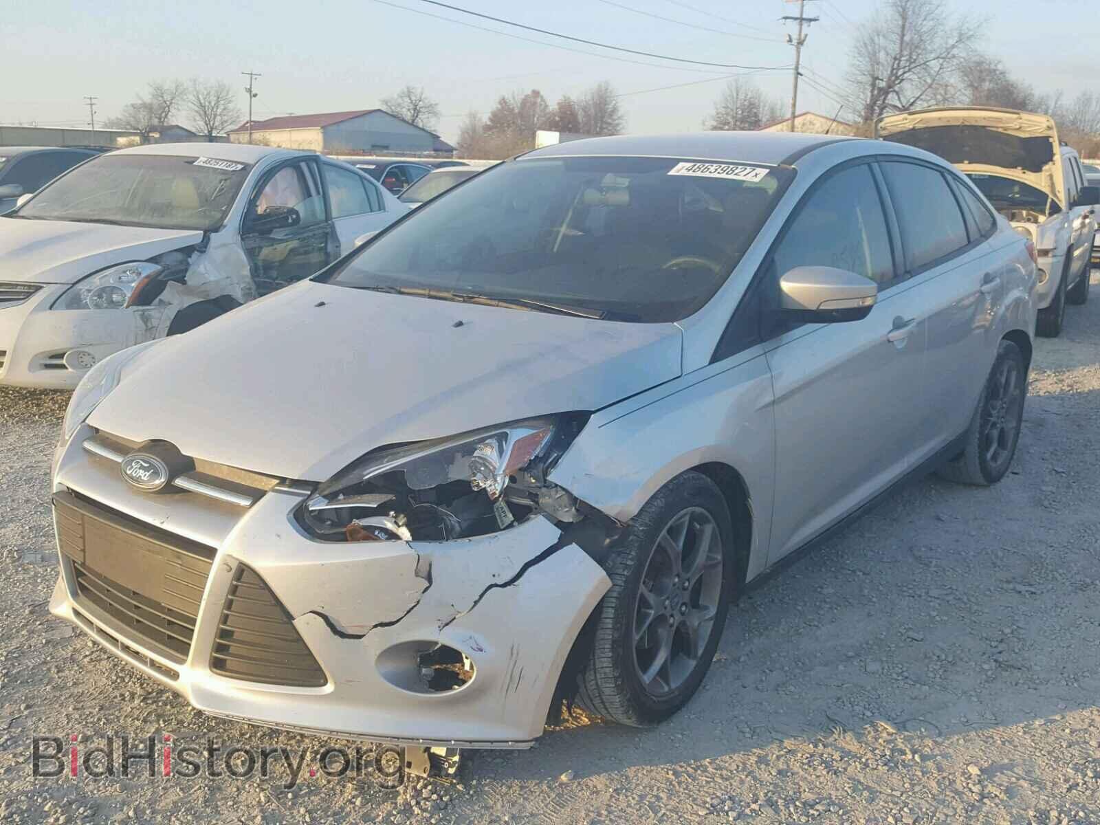 2013 FORD FOCUS - VIN: 1FADP3F29DL199809 - Фото 2