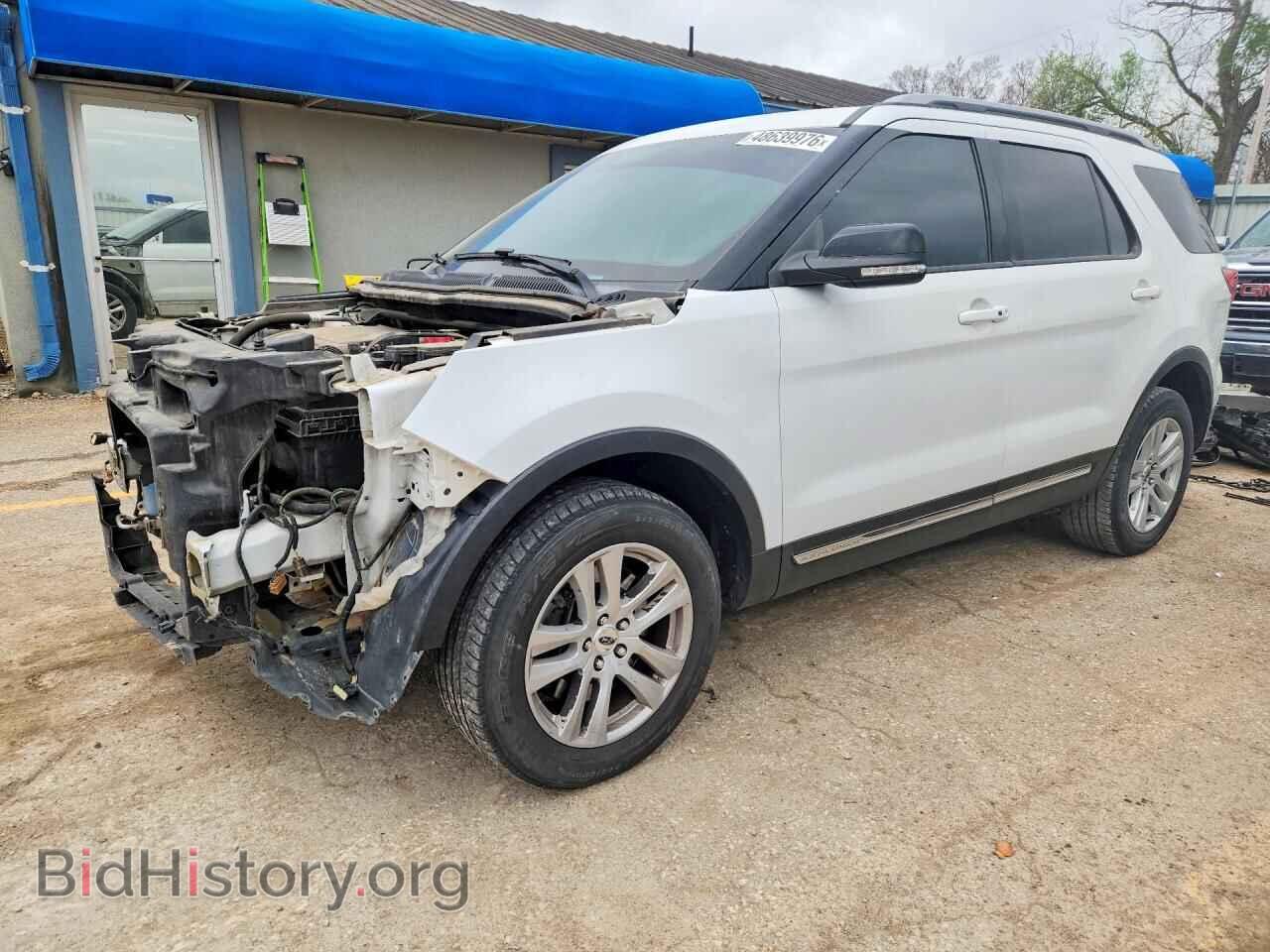Photo 1FM5K8D81JGB37385 - FORD EXPLORER 2018