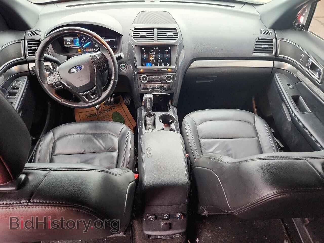 2018 FORD EXPLORER - VIN: 1FM5K8D81JGB37385 - Photo 8