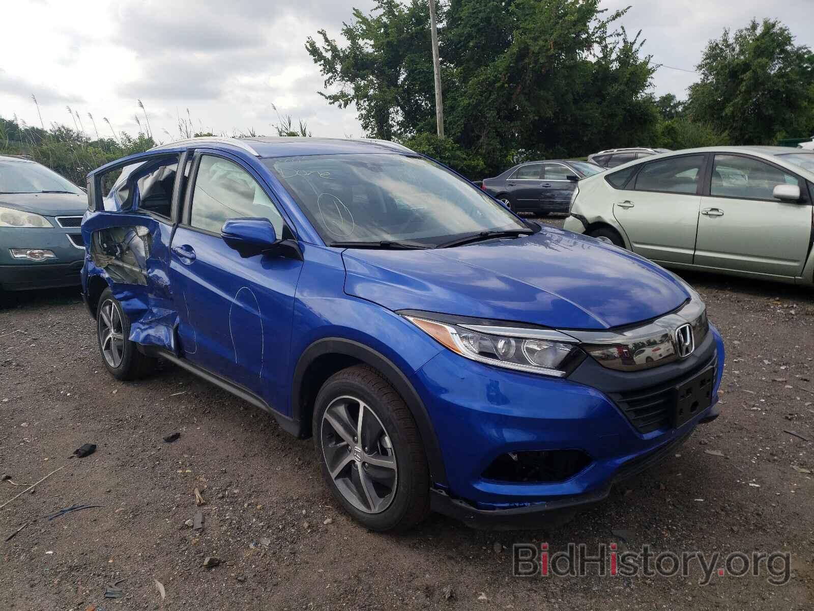 Фотография 3CZRU6H75MM724893 - HONDA HR-V 2021