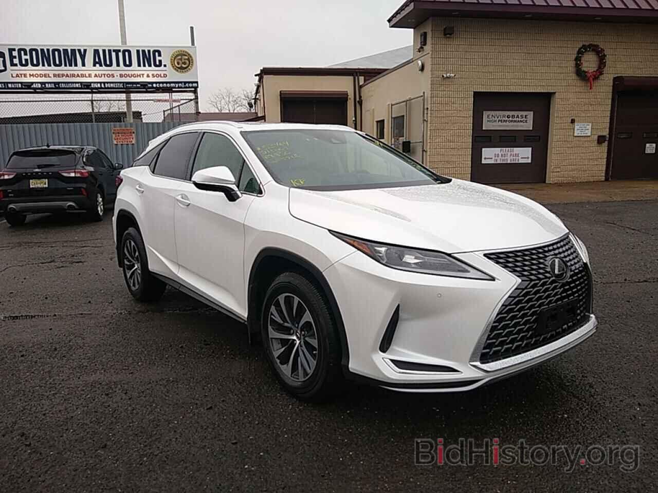 Photo 2T2HZMDA0MC300910 - LEXUS RX350 2021