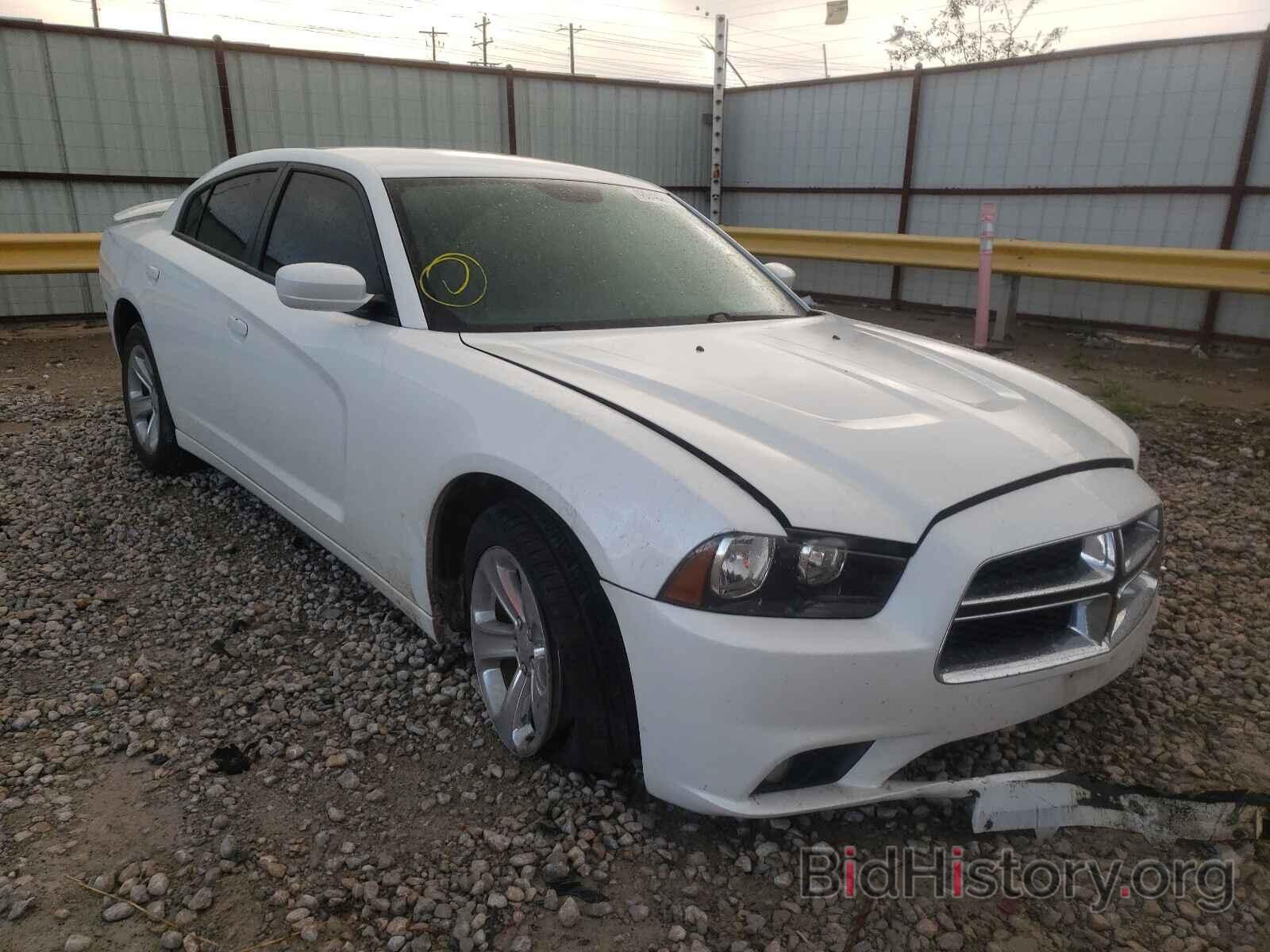 Photo 2C3CDXHG8EH330701 - DODGE CHARGER 2014