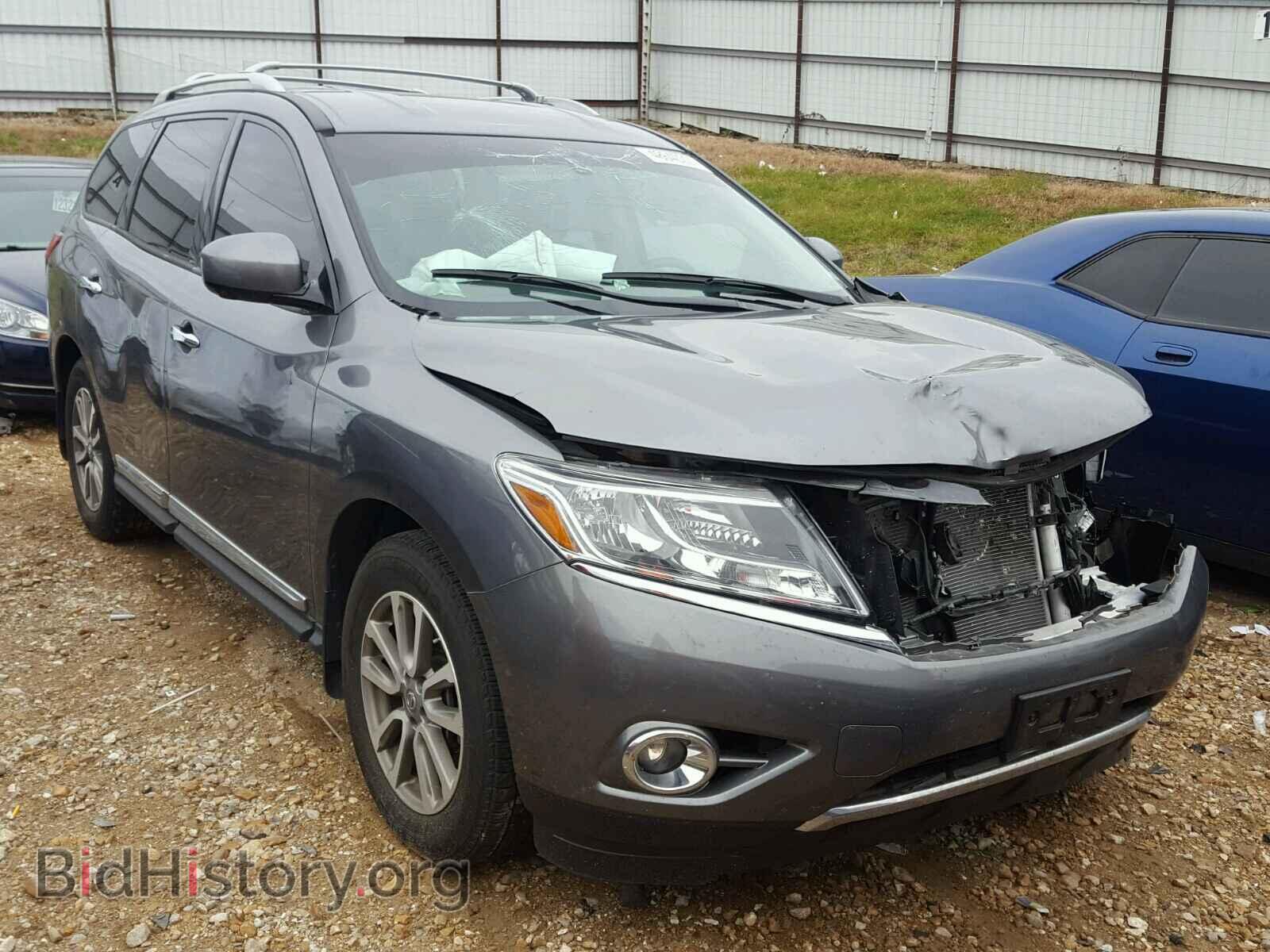 Фотография 5N1AR2MN3FC711948 - NISSAN PATHFINDER 2015