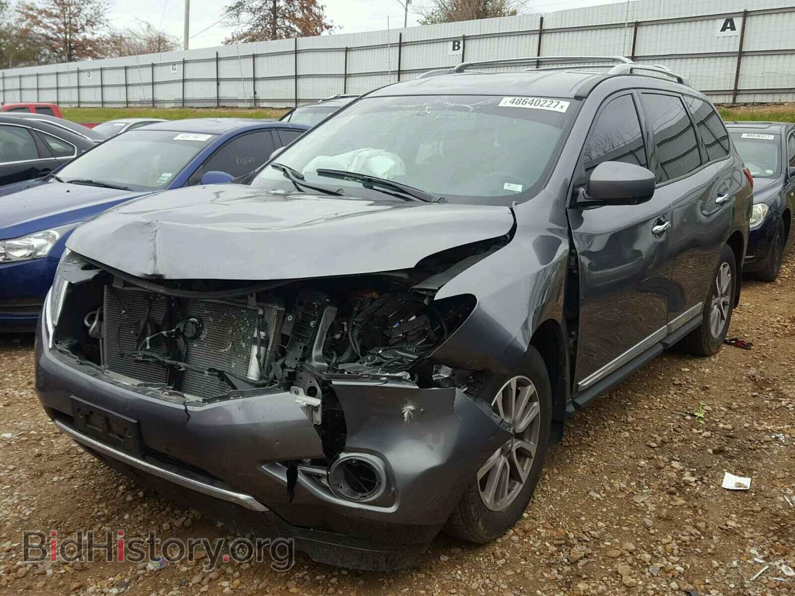 2015 NISSAN PATHFINDER - VIN: 5N1AR2MN3FC711948 - Фото 2