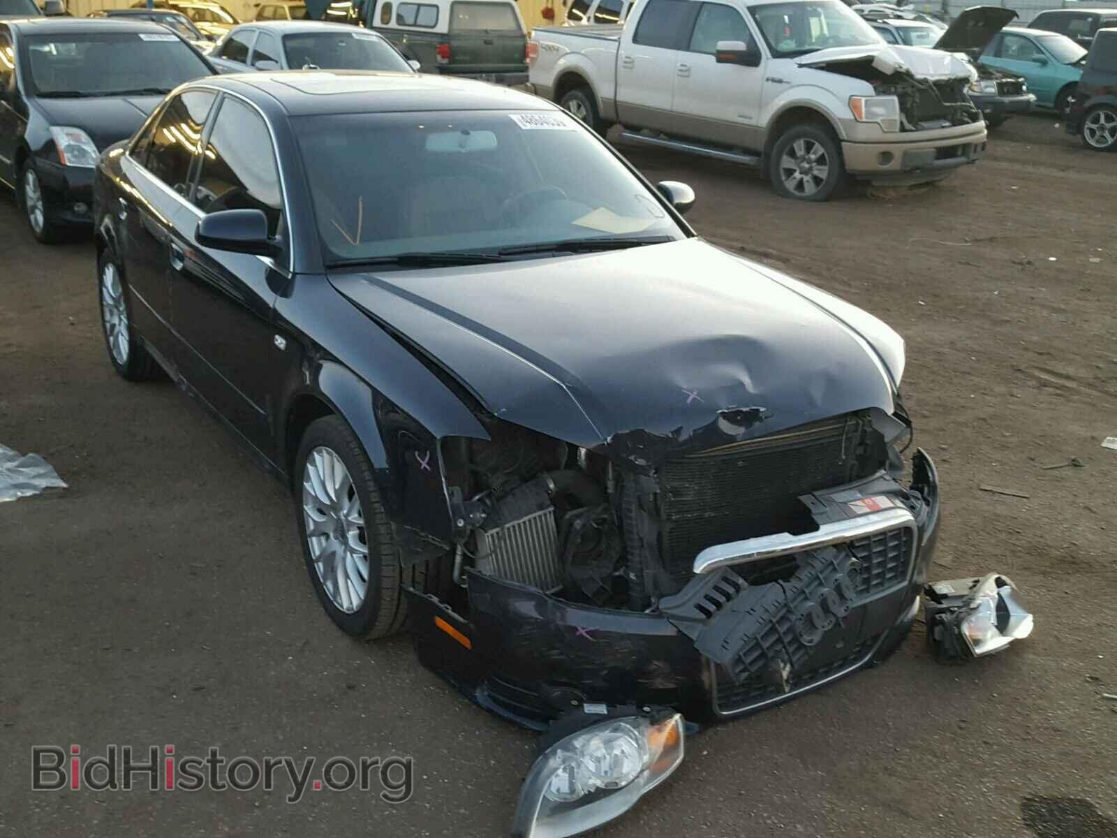 Фотография WAUDF78E68A158547 - AUDI A4 2008