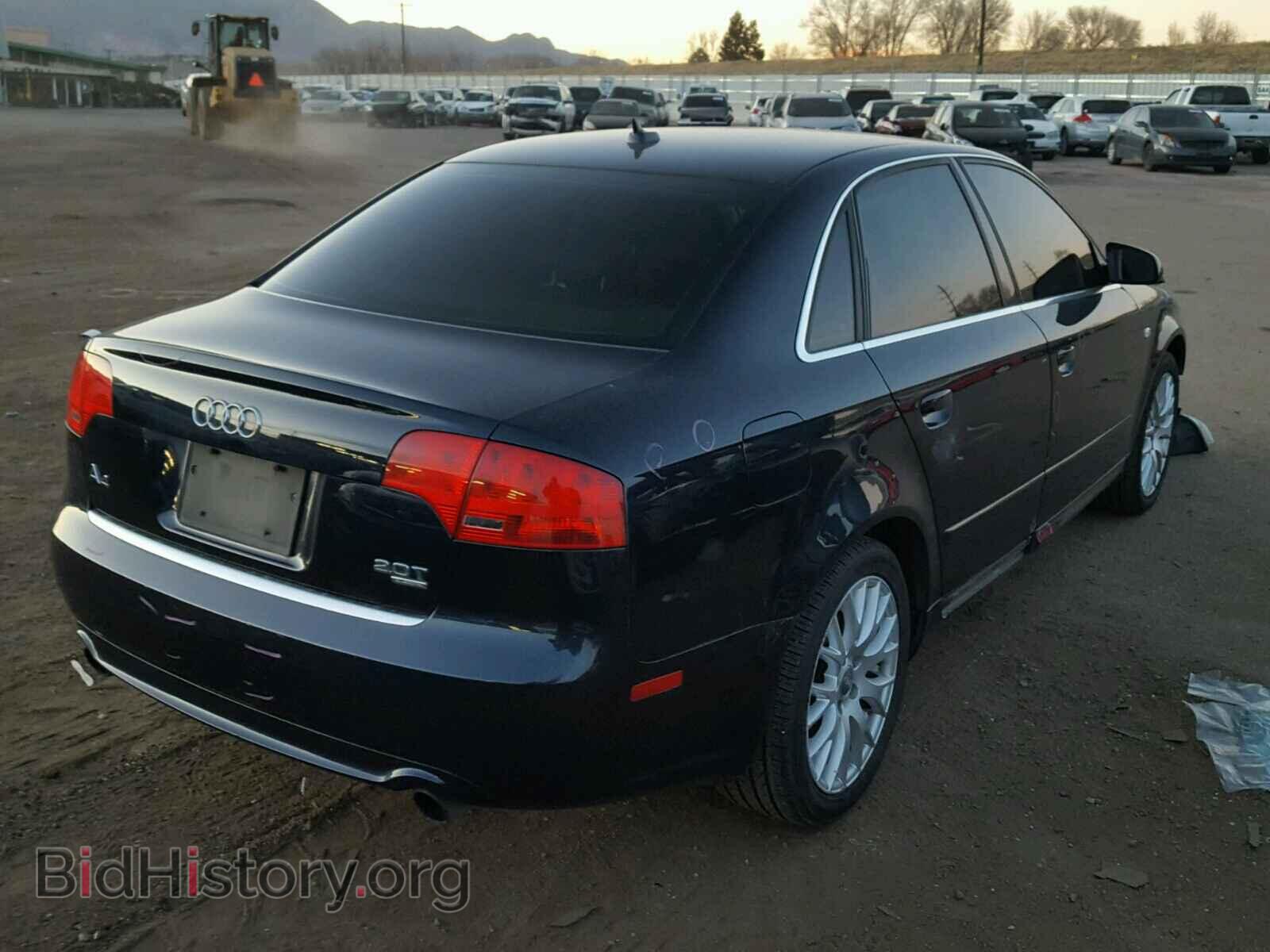 2008 AUDI A4 - VIN: WAUDF78E68A158547 - Фото 4