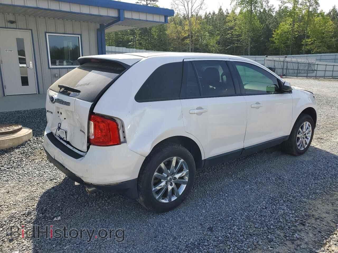2013 FORD EDGE - VIN: 2FMDK3JC0DBC64258 - Фото 3