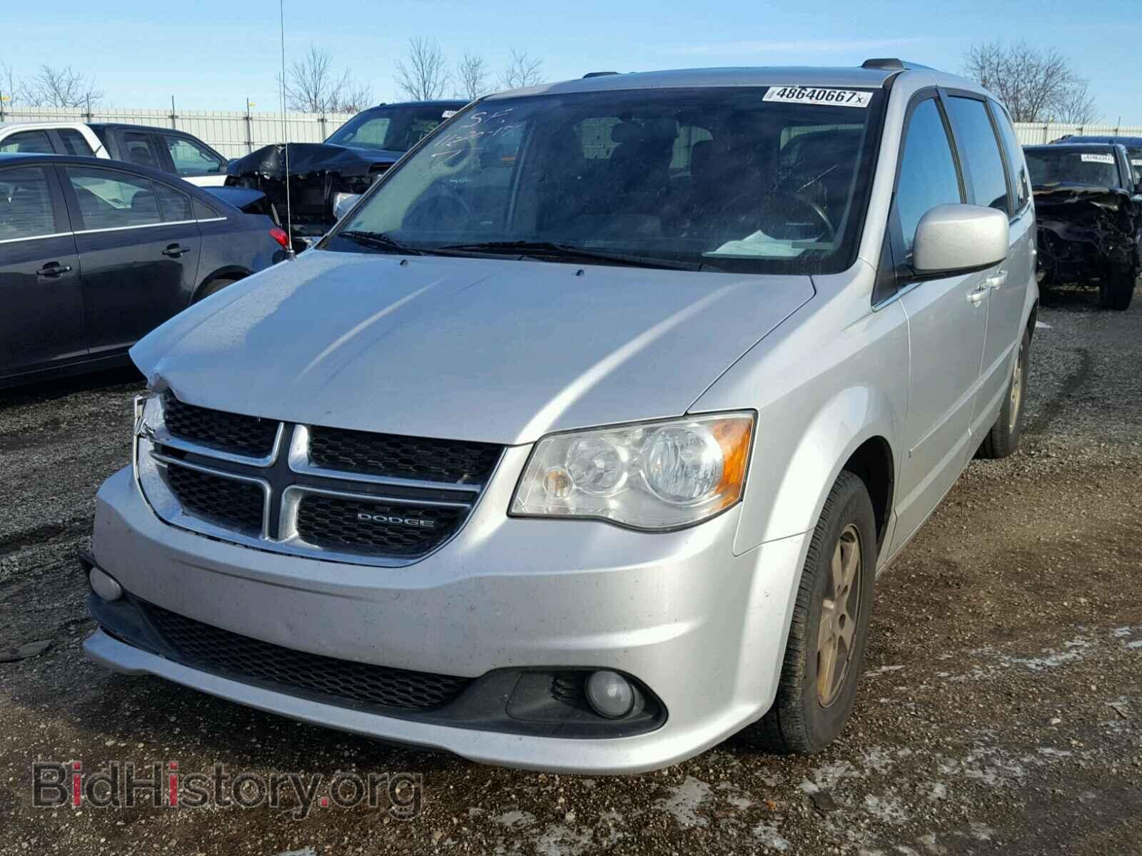 2011 DODGE CARAVAN - VIN: 2D4RN5DG5BR648006 - Фото 2