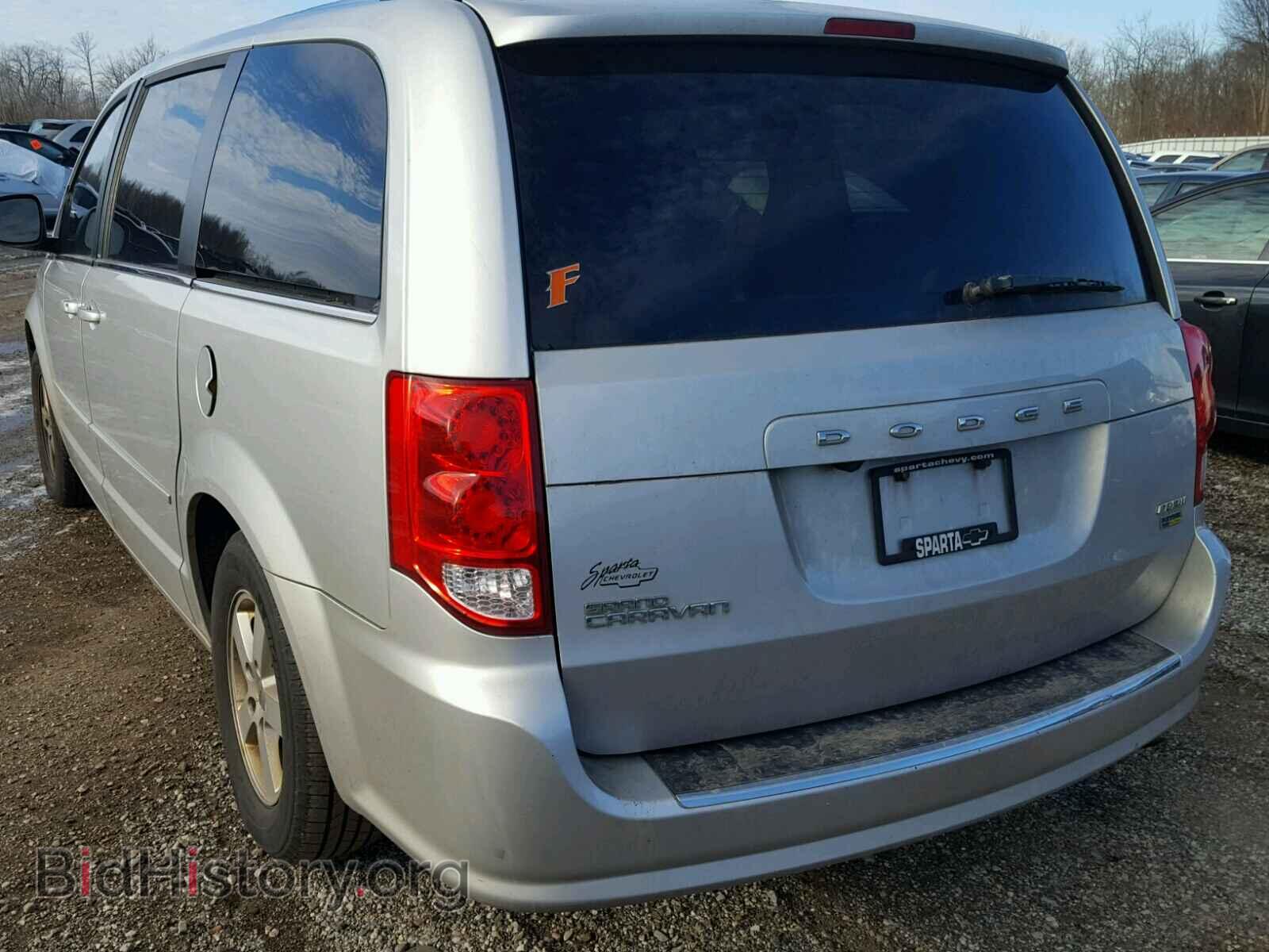 2011 DODGE CARAVAN - VIN: 2D4RN5DG5BR648006 - Фото 3