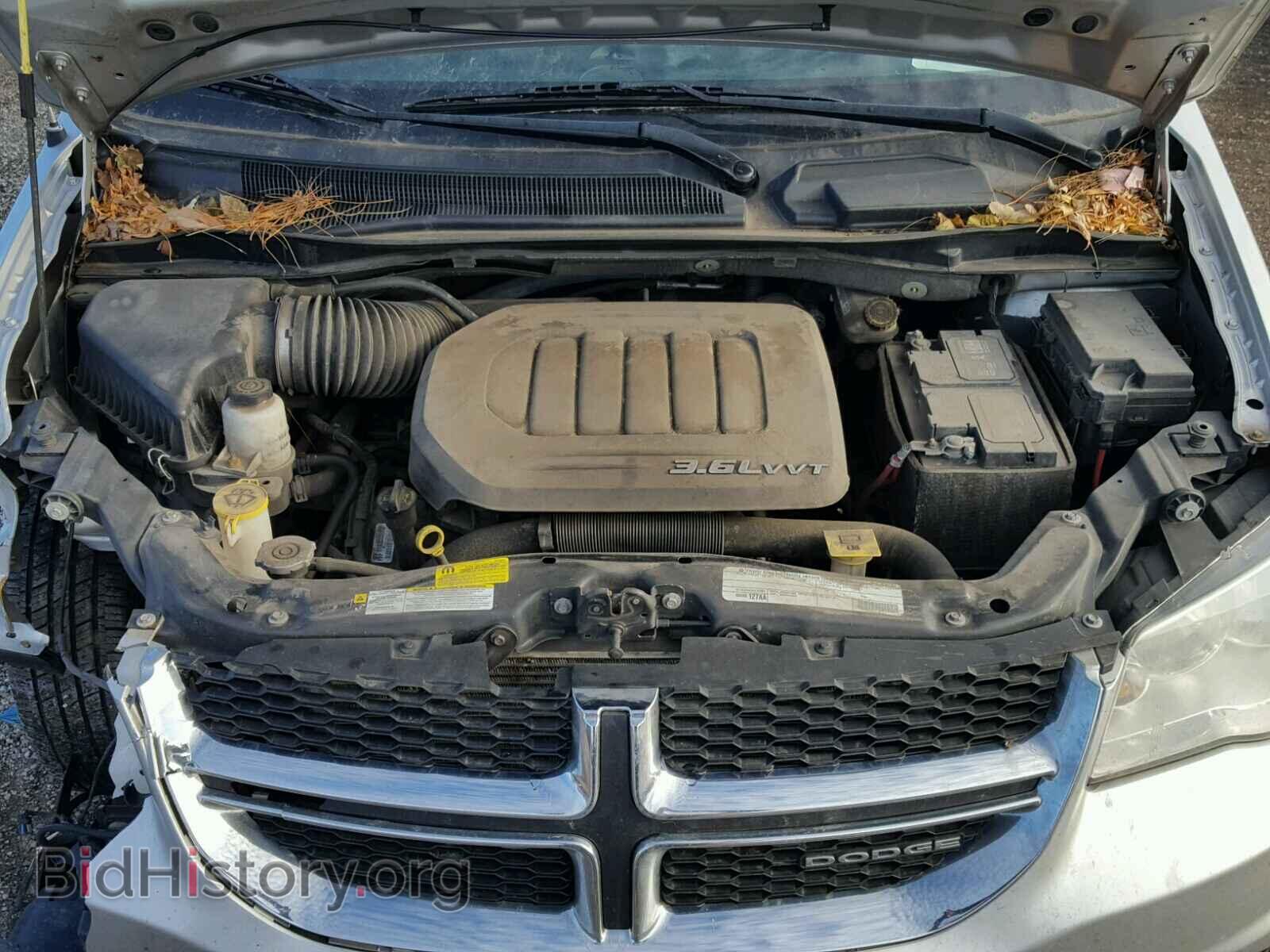 2011 DODGE CARAVAN - VIN: 2D4RN5DG5BR648006 - Фото 7