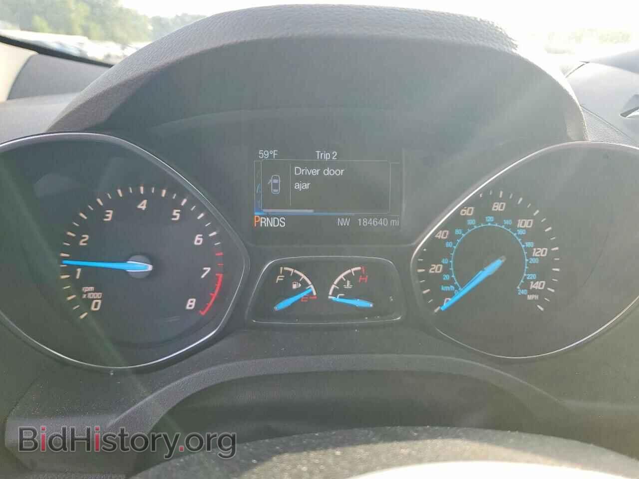 2014 FORD ESCAPE - VIN: 1FMCU0GX4EUA12328 - Фото 9
