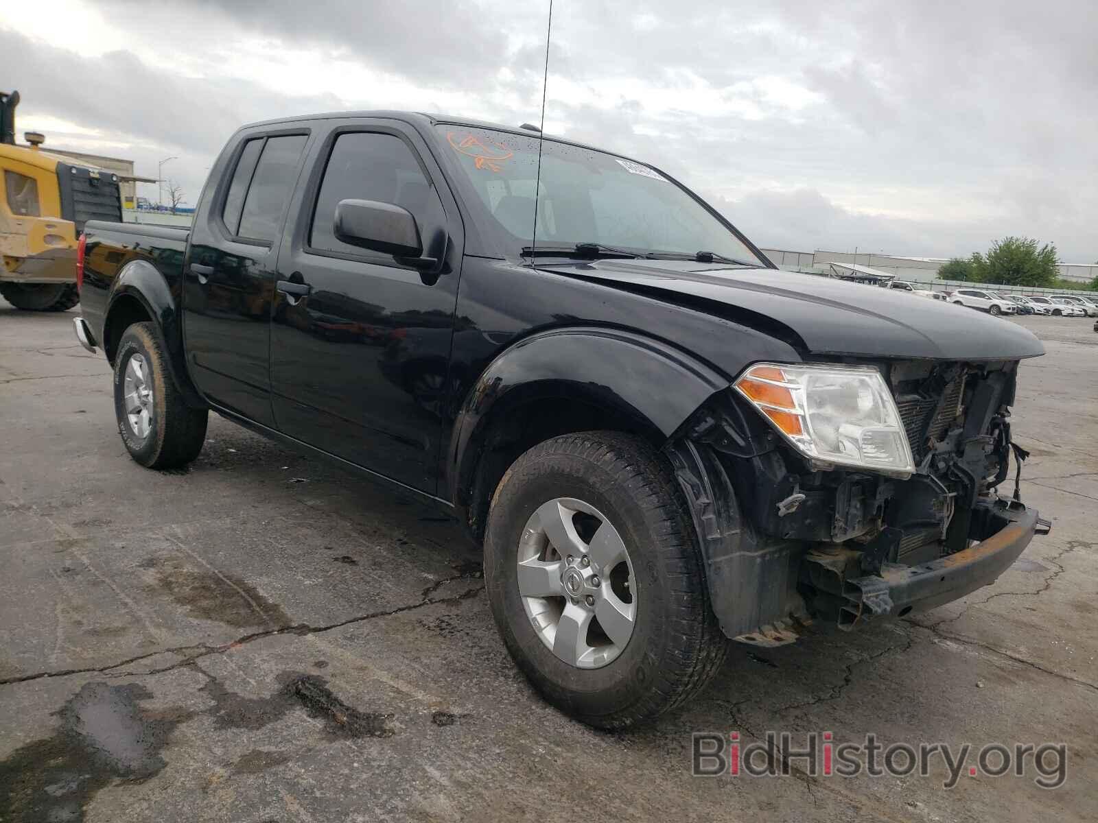Photo 1N6AD0ER4CC460097 - NISSAN FRONTIER 2012