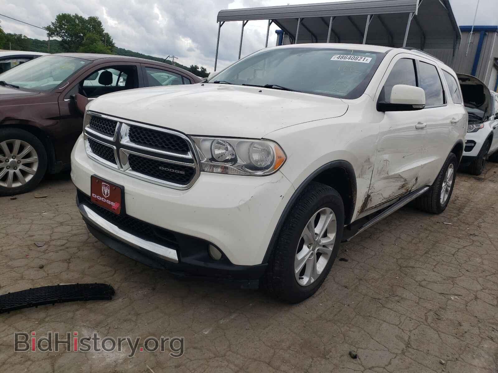 2012 DODGE DURANGO - VIN: 1C4RDJDG3CC107569 - Photo 2