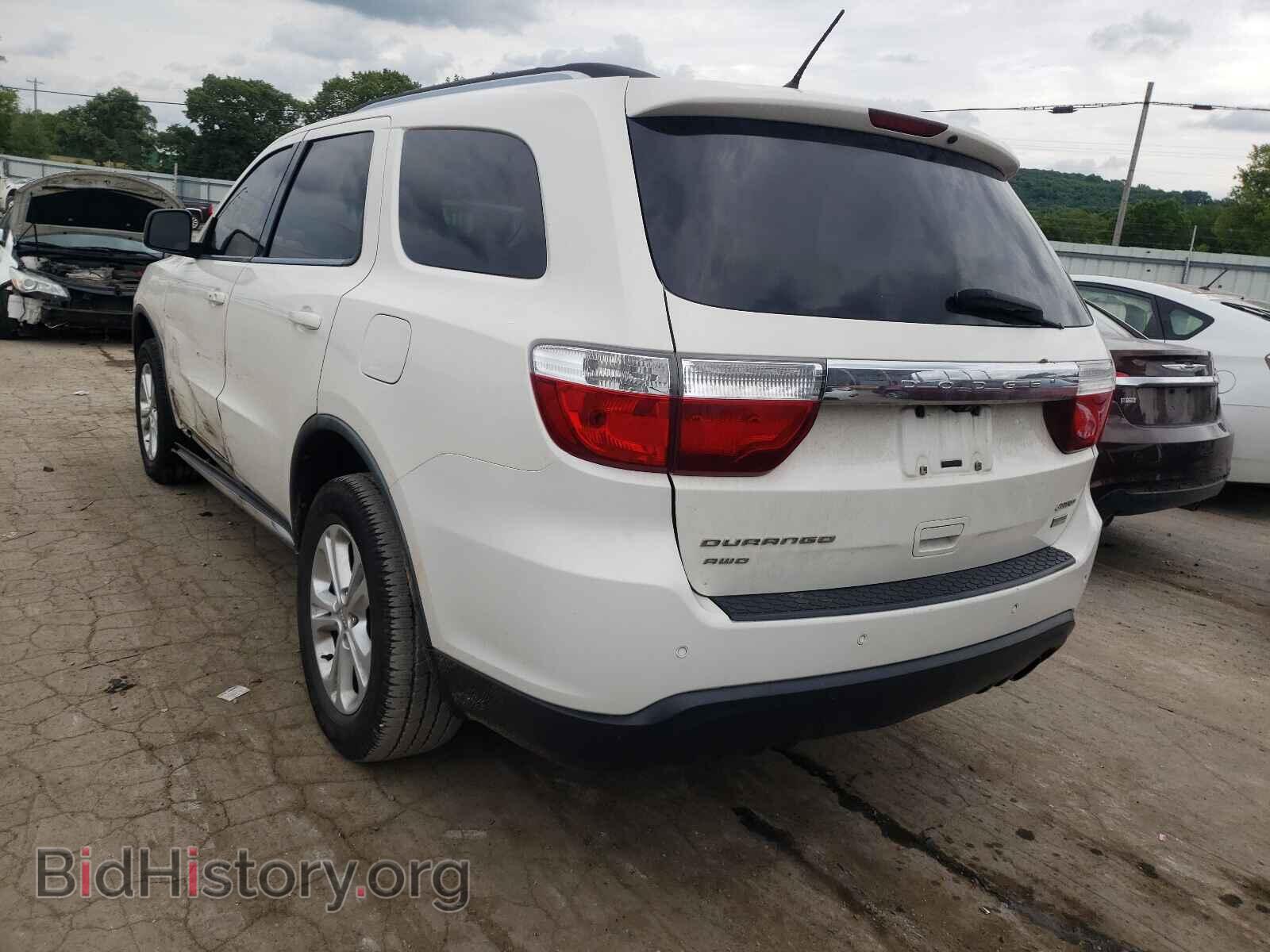 2012 DODGE DURANGO - VIN: 1C4RDJDG3CC107569 - Photo 3