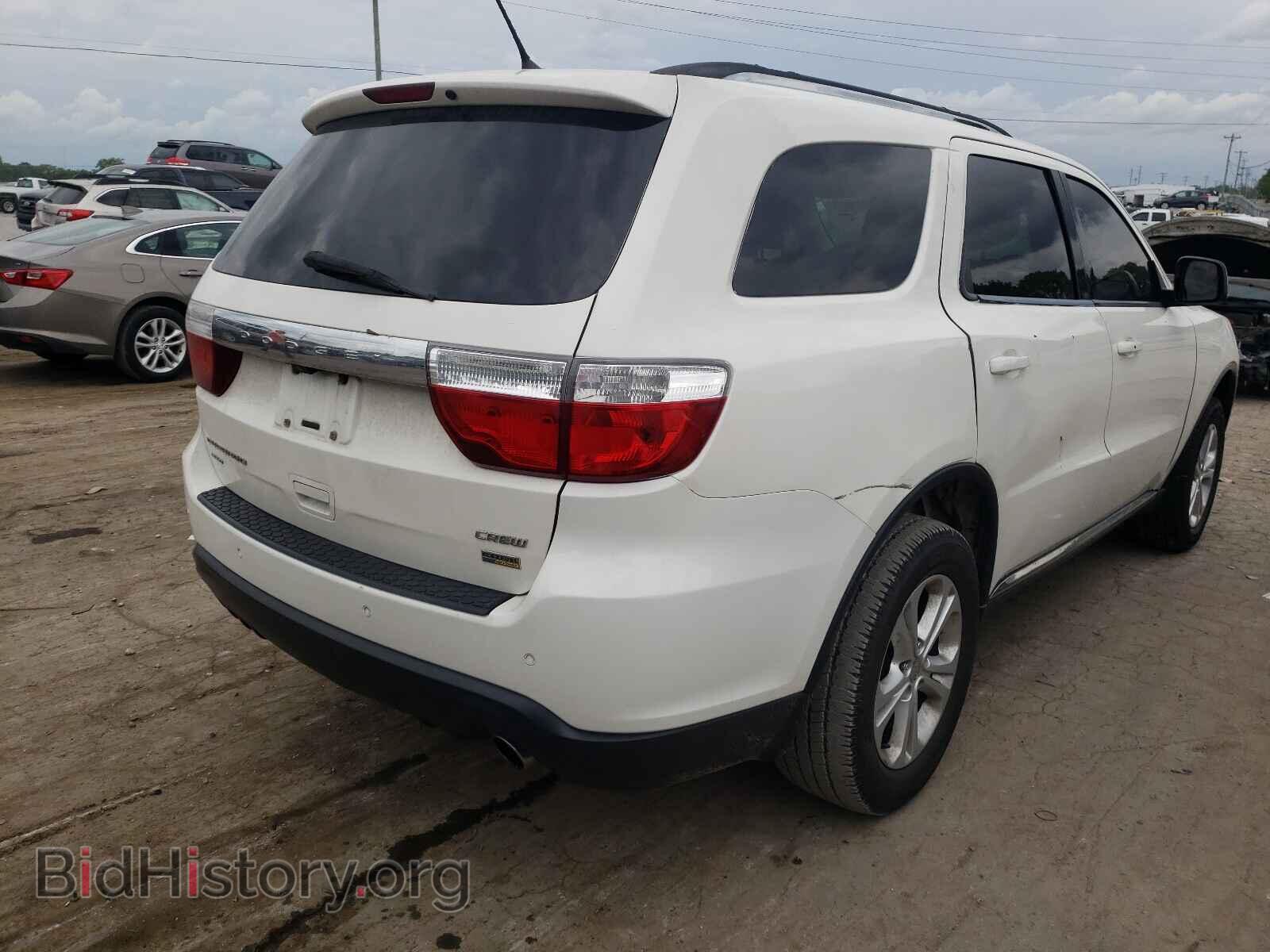 2012 DODGE DURANGO - VIN: 1C4RDJDG3CC107569 - Photo 4