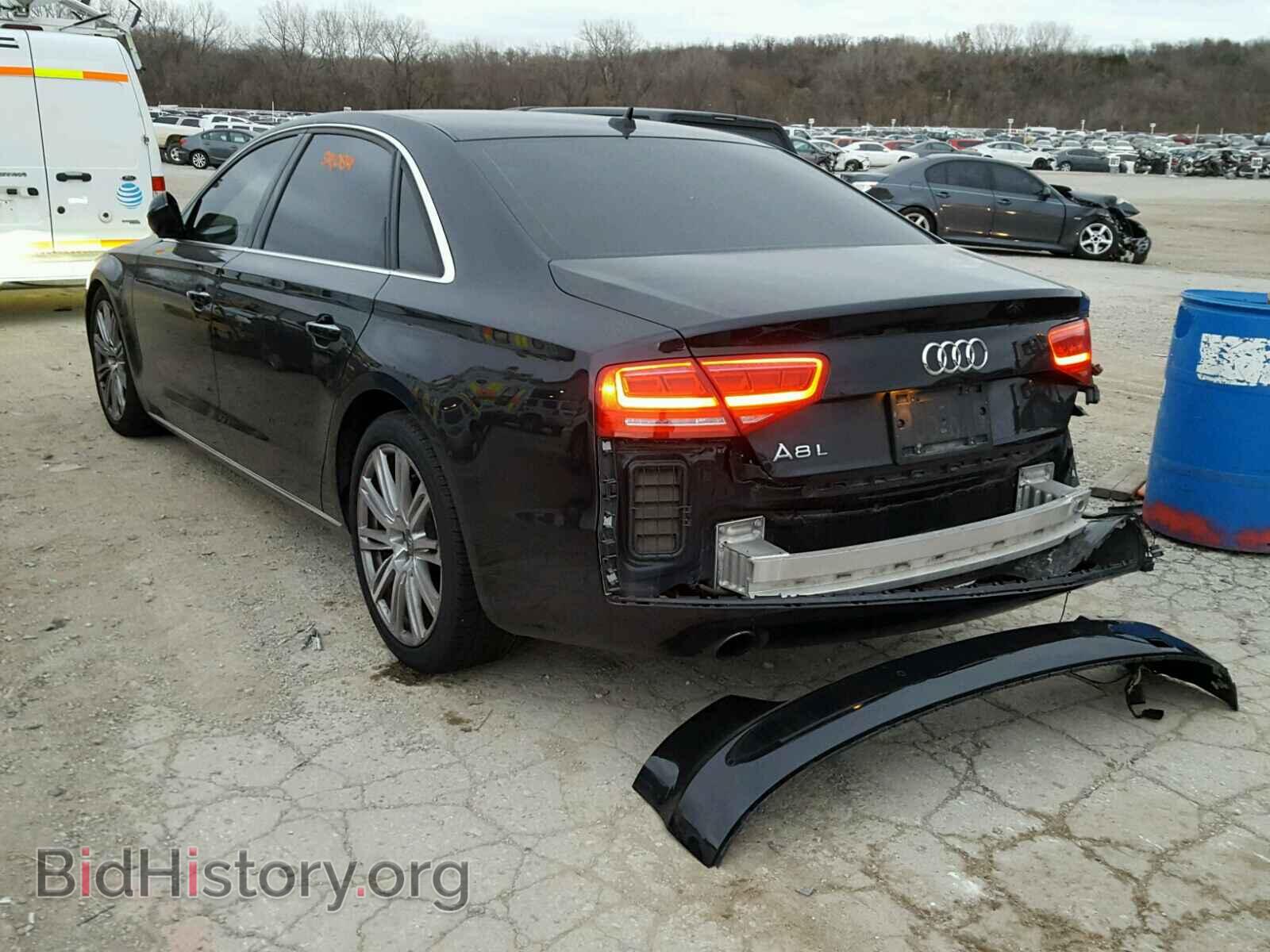 2013 AUDI A8 - VIN: WAURGAFD3DN004679 - Photo 3