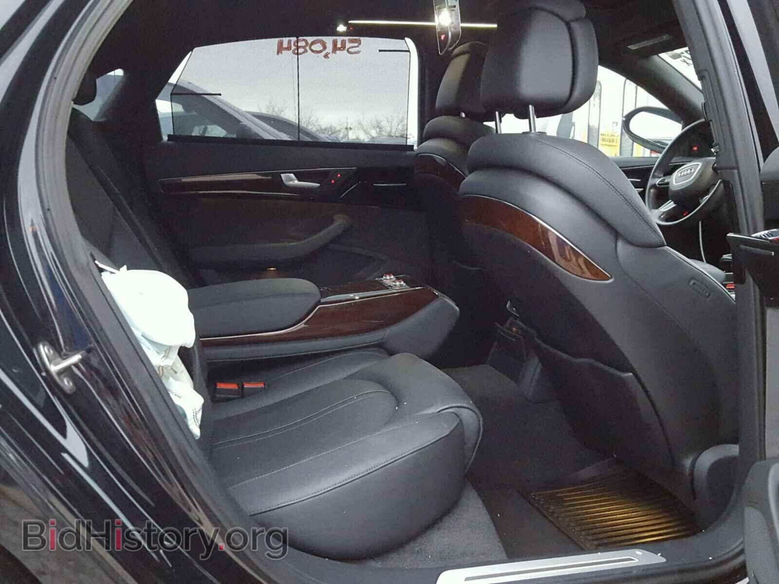 2013 AUDI A8 - VIN: WAURGAFD3DN004679 - Photo 6