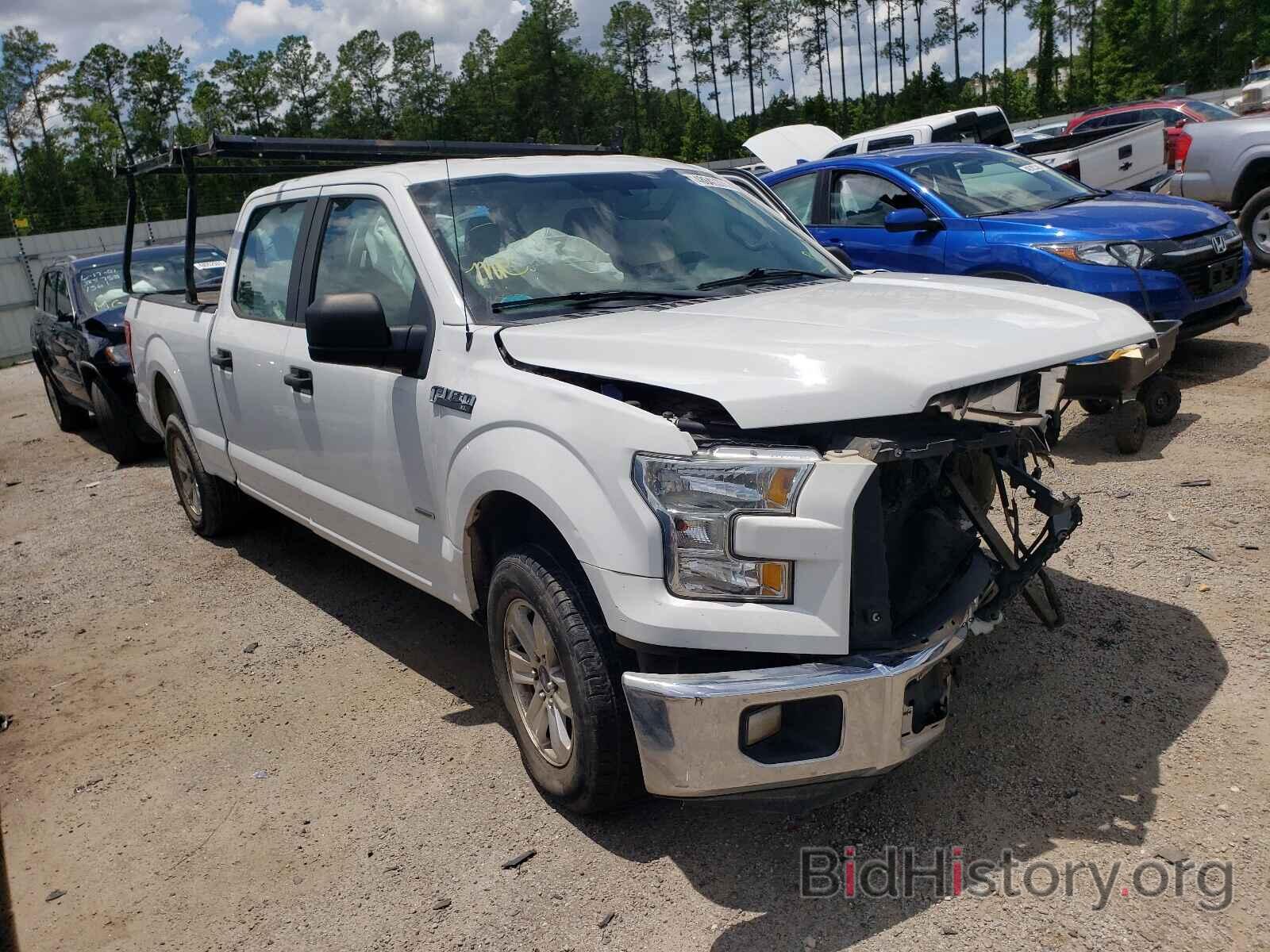 Photo 1FTEW1CP9GFA96267 - FORD F-150 2016