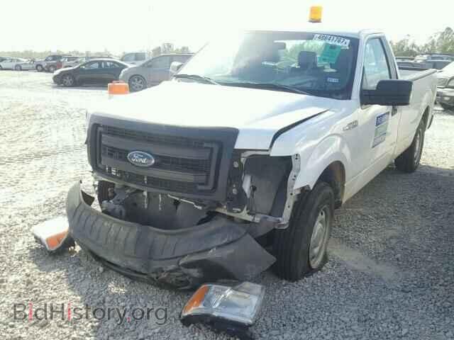 2014 FORD F150 - VIN: 1FTNF1CF5EKE57912 - Фото 2