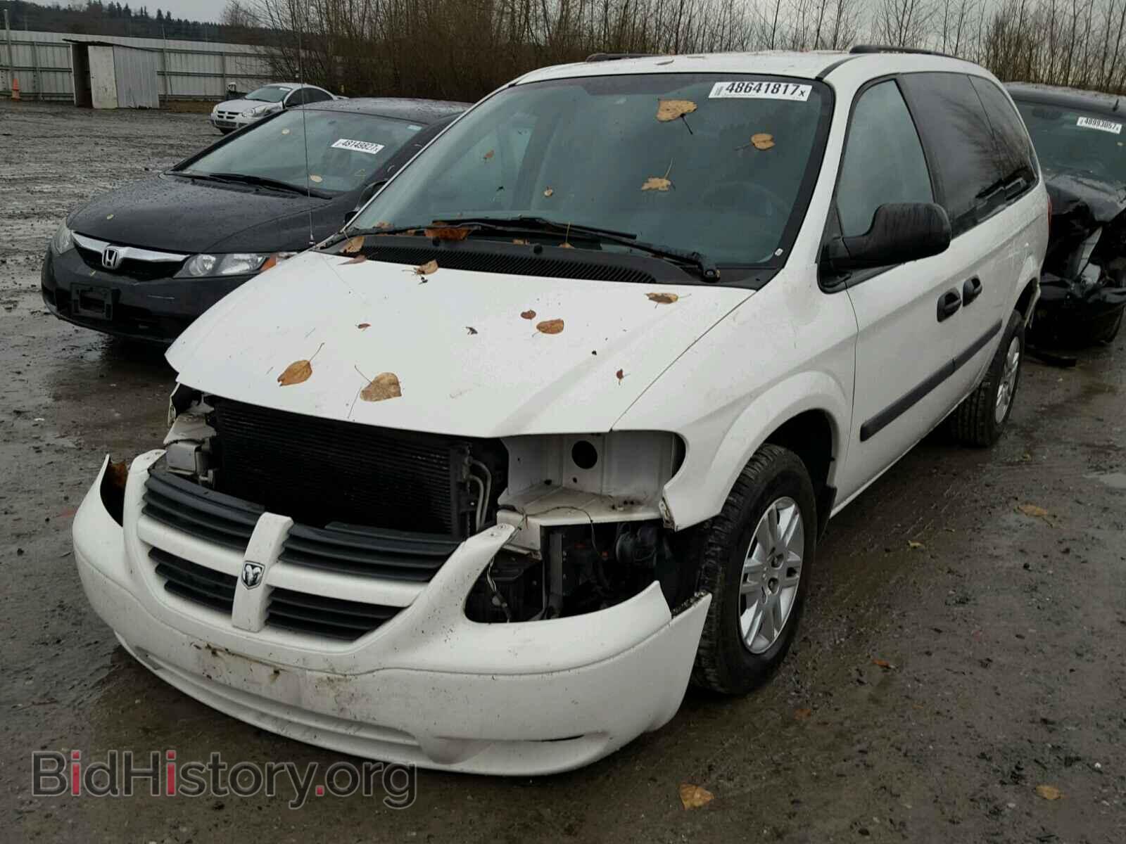 2005 DODGE CARAVAN - VIN: 1D4GP24R05B362794 - Фото 2