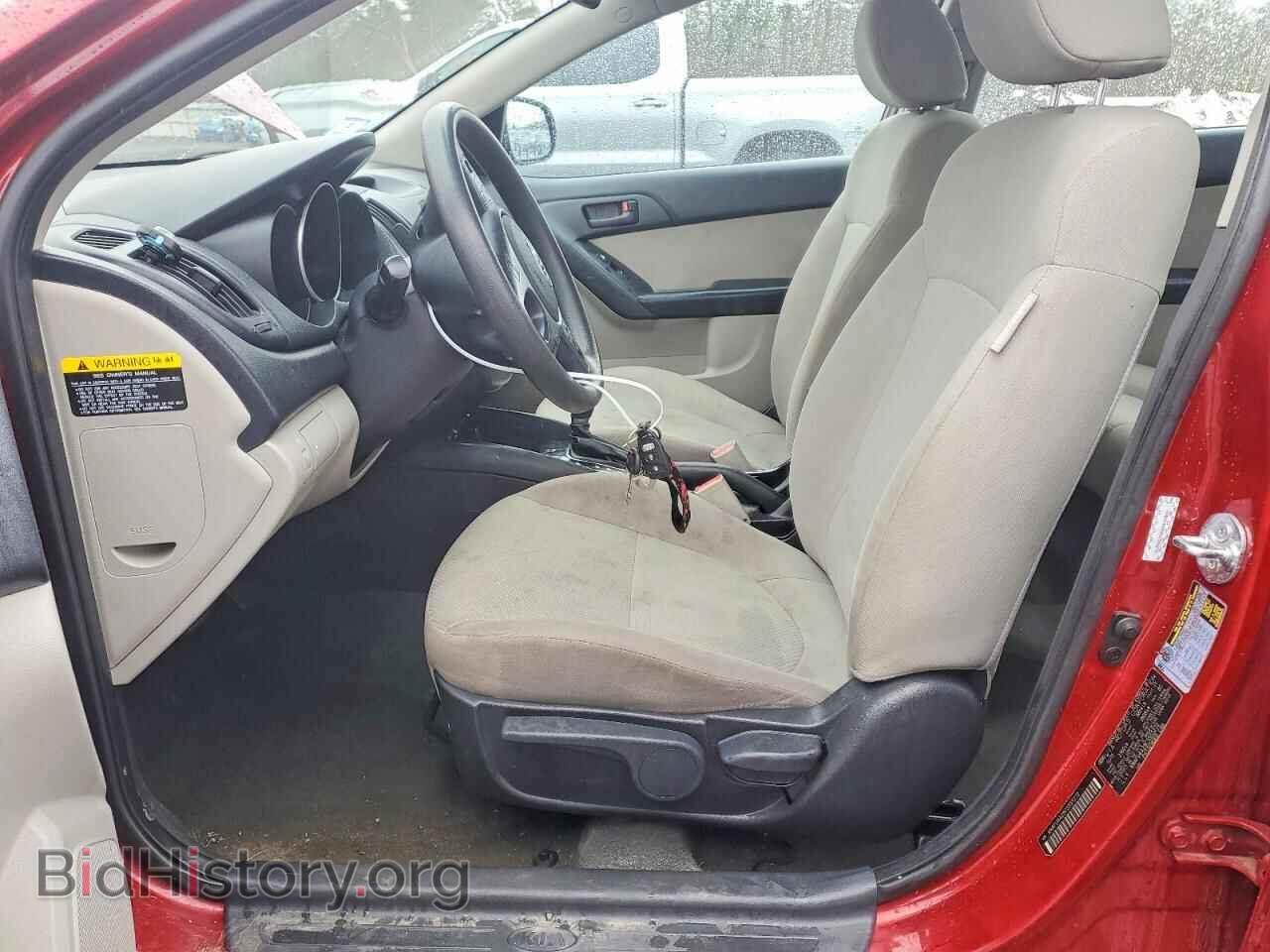 2012 KIA FORTE - VIN: KNAFU4A28C5555272 - Фото 7