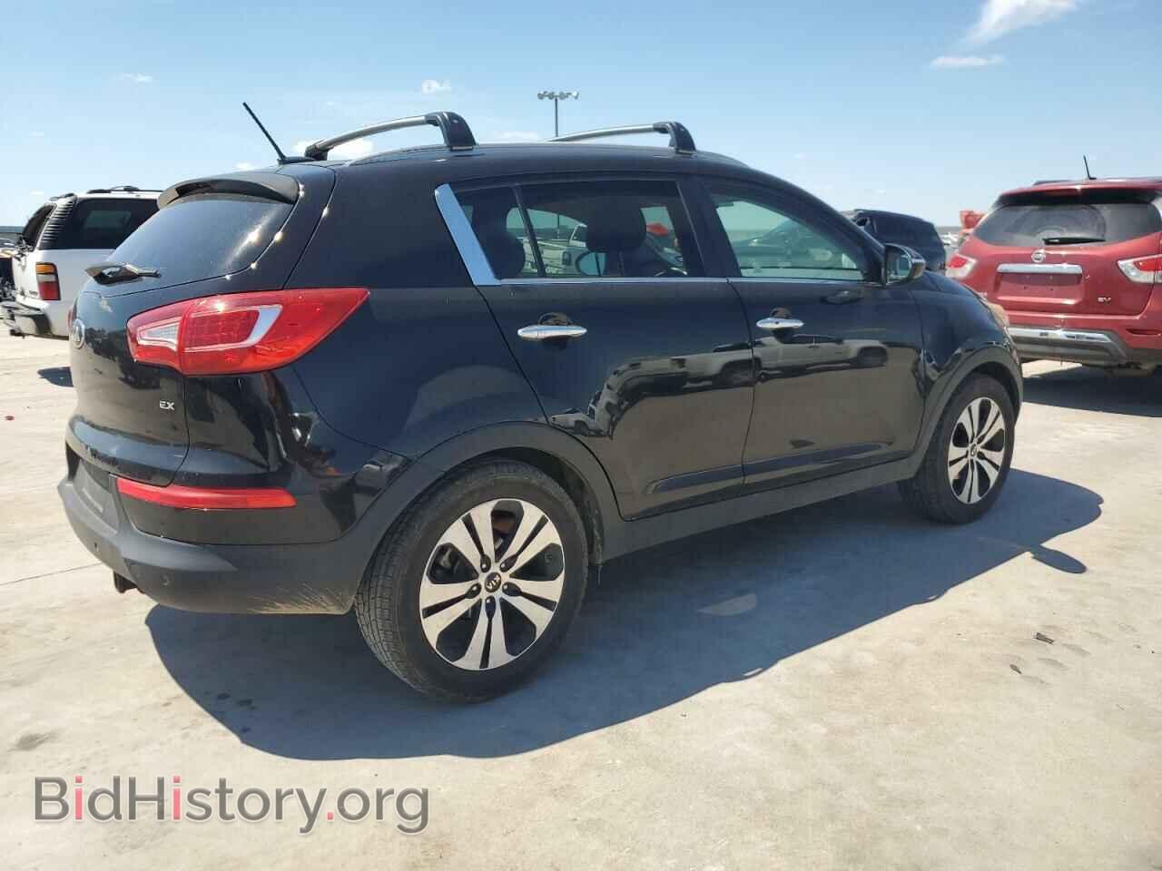 2013 KIA SPORTAGE - VIN: KNDPC3A26D7478122 - Фото 3