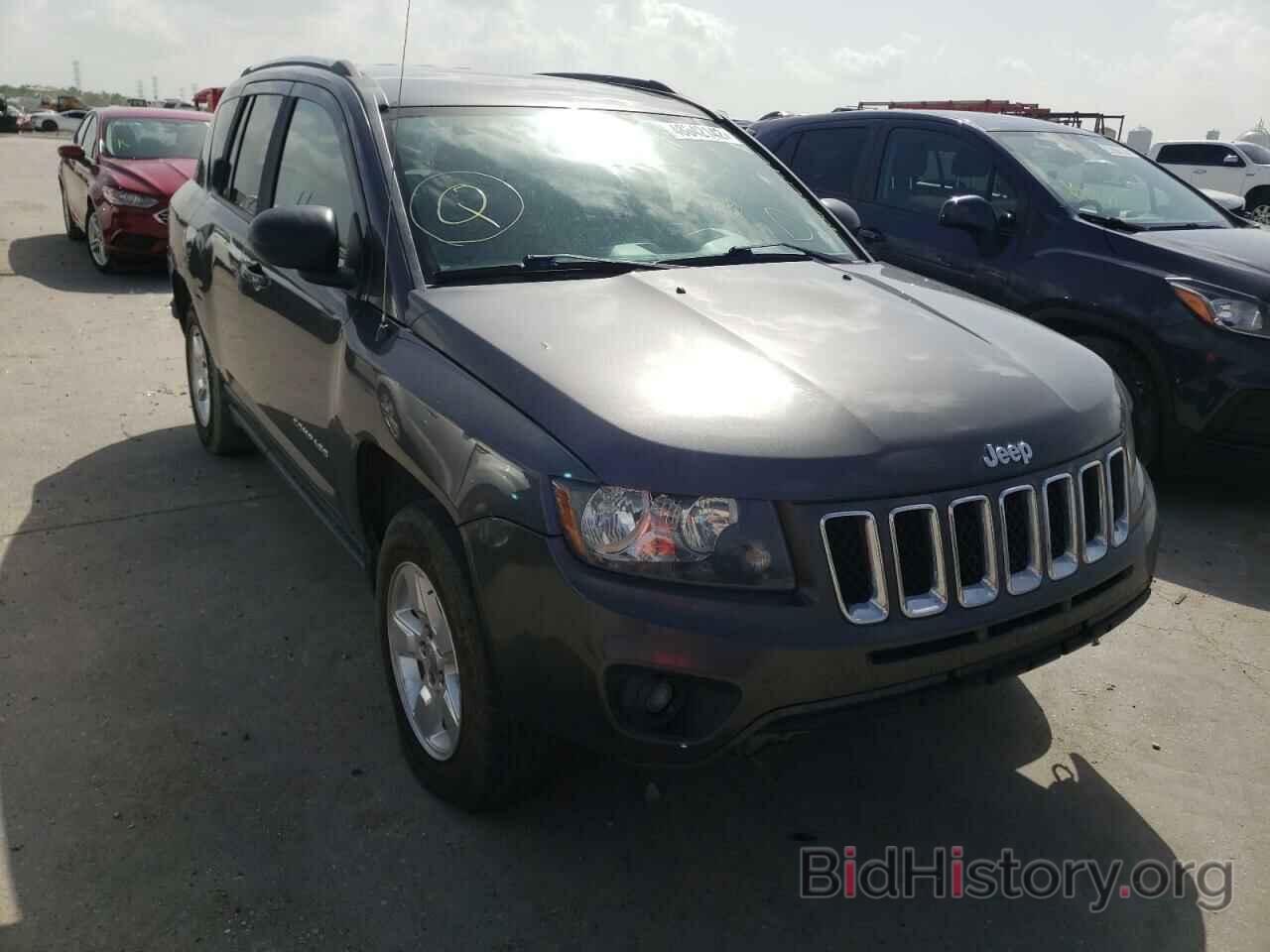 Photo 1C4NJCBA5FD218821 - JEEP COMPASS 2015