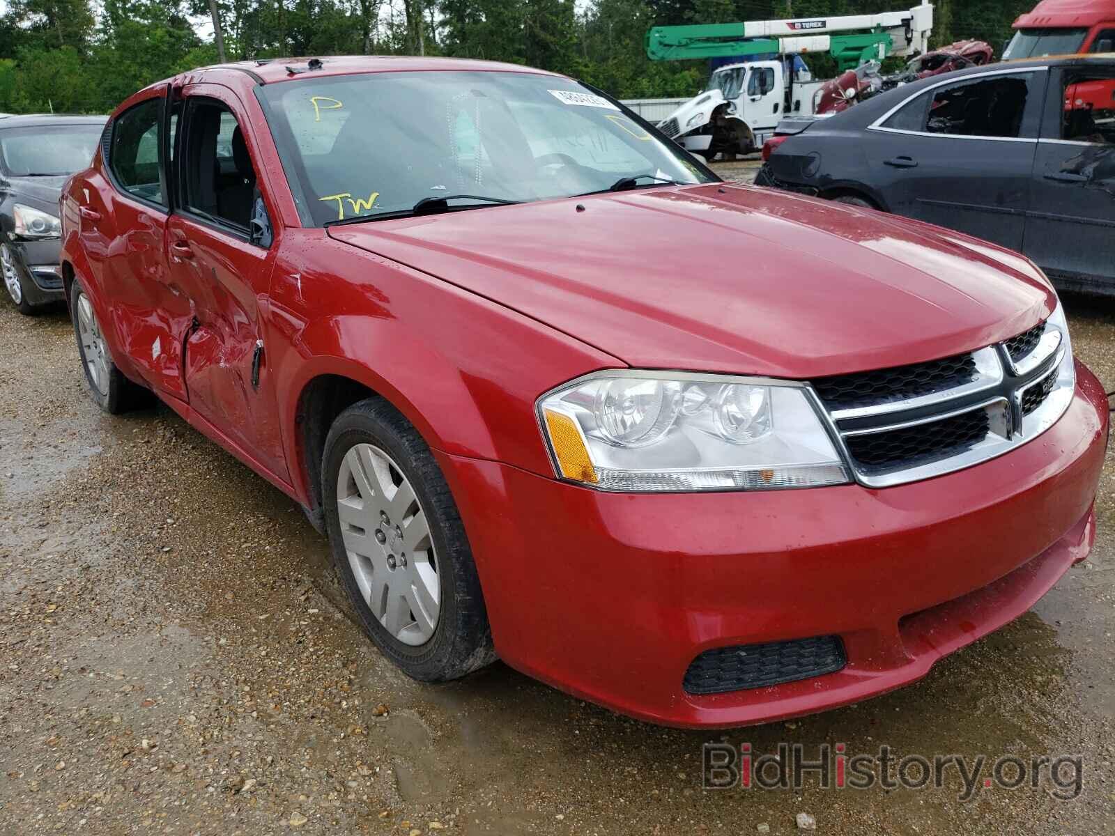 Фотография 1C3CDZAB9EN112901 - DODGE AVENGER 2014